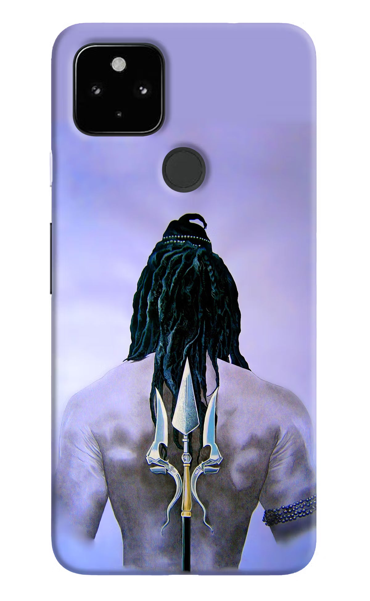 Shiva Google Pixel 4A Back Cover - Shiva Google Pixel 4A Hard Case Back Cover by Casekaro Shiva Google Pixel 4A Hard Case Back Cover by Casekaro