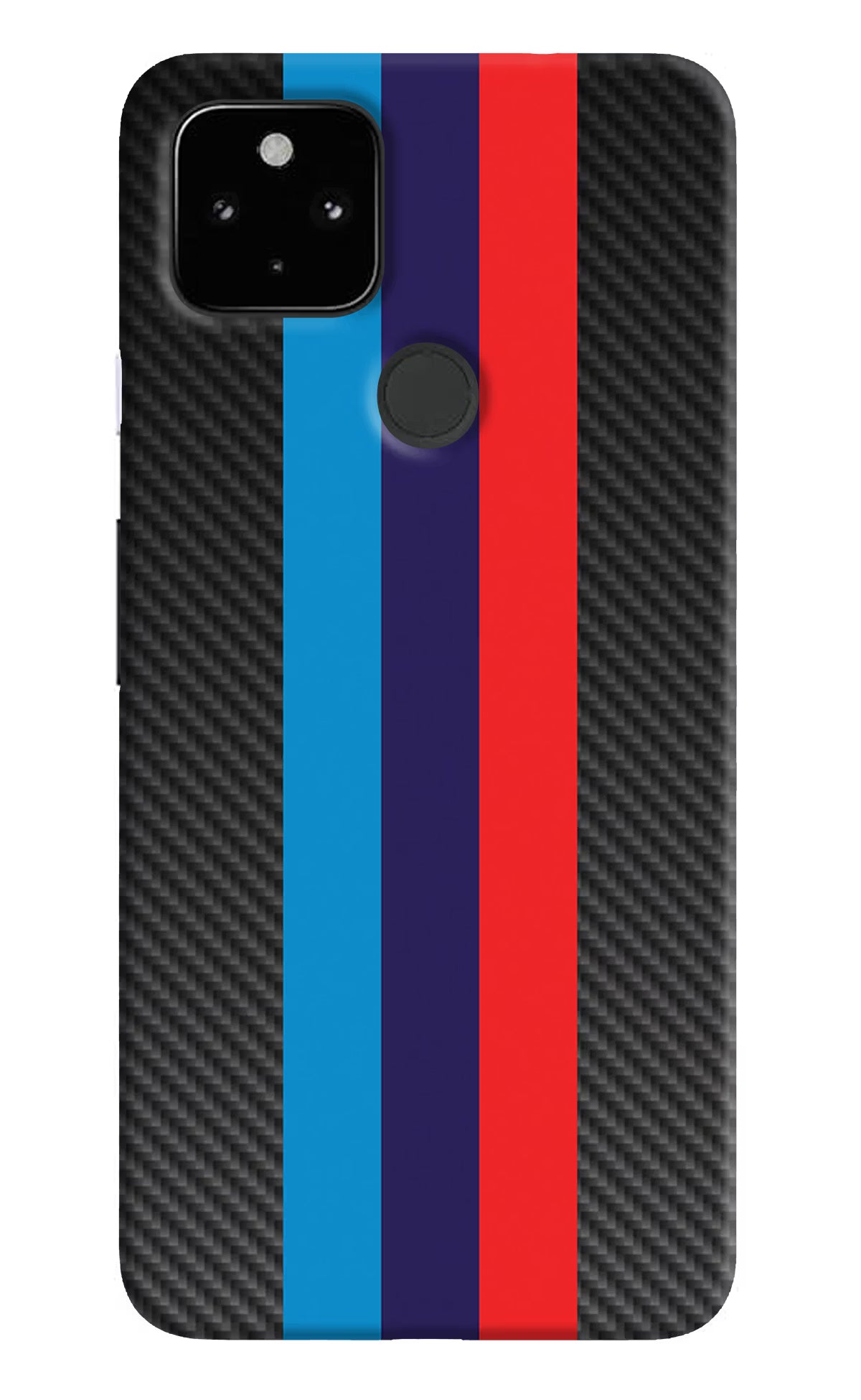 BMW Stripes Pattern Google Pixel 4A Back Cover - BMW Stripes Pattern Google Pixel 4A Hard Case Back Cover by Casekaro BMW Stripes Pattern Google Pixel 4A Hard Case Back Cover by Casekaro