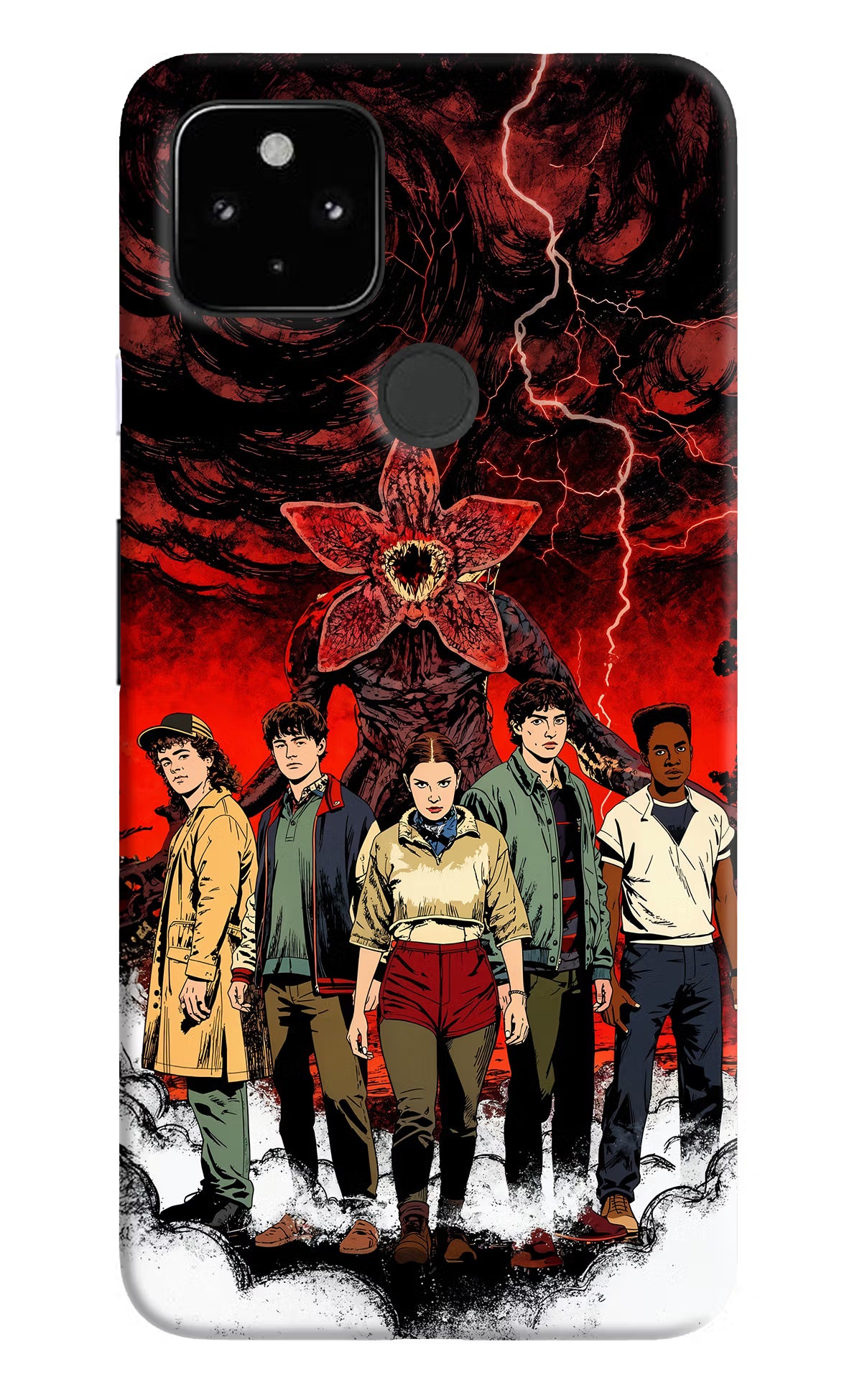 Ordinary Things Characters Google Pixel 4A Back Cover - Ordinary Things Characters Google Pixel 4A Hard Case Back Cover by Casekaro Ordinary Things Characters Google Pixel 4A Hard Case Back Cover by Casekaro