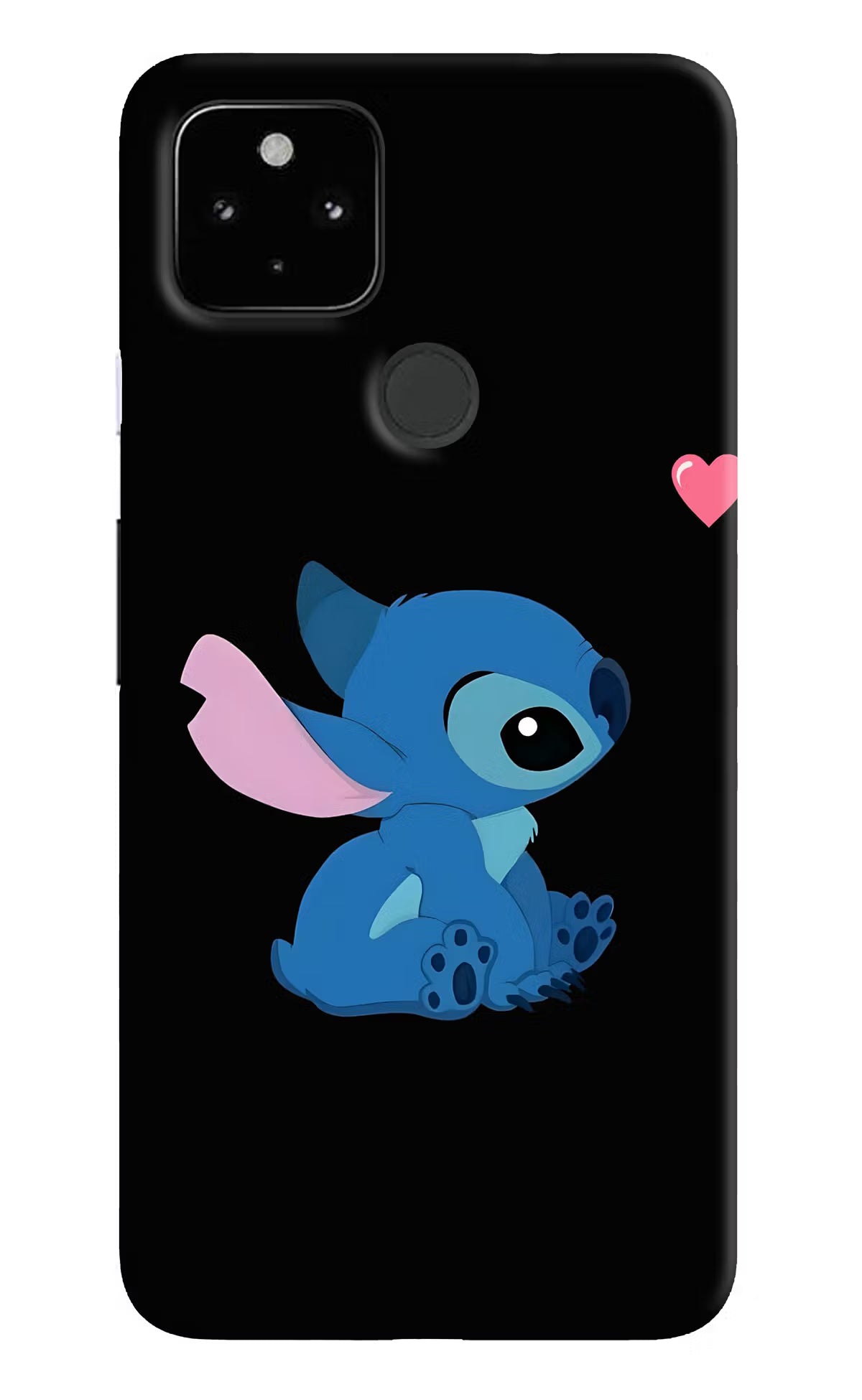 Stitch Crush Google Pixel 4A Back Cover - Stitch Crush Google Pixel 4A Hard Case Back Cover by Casekaro Stitch Crush Google Pixel 4A Hard Case Back Cover by Casekaro