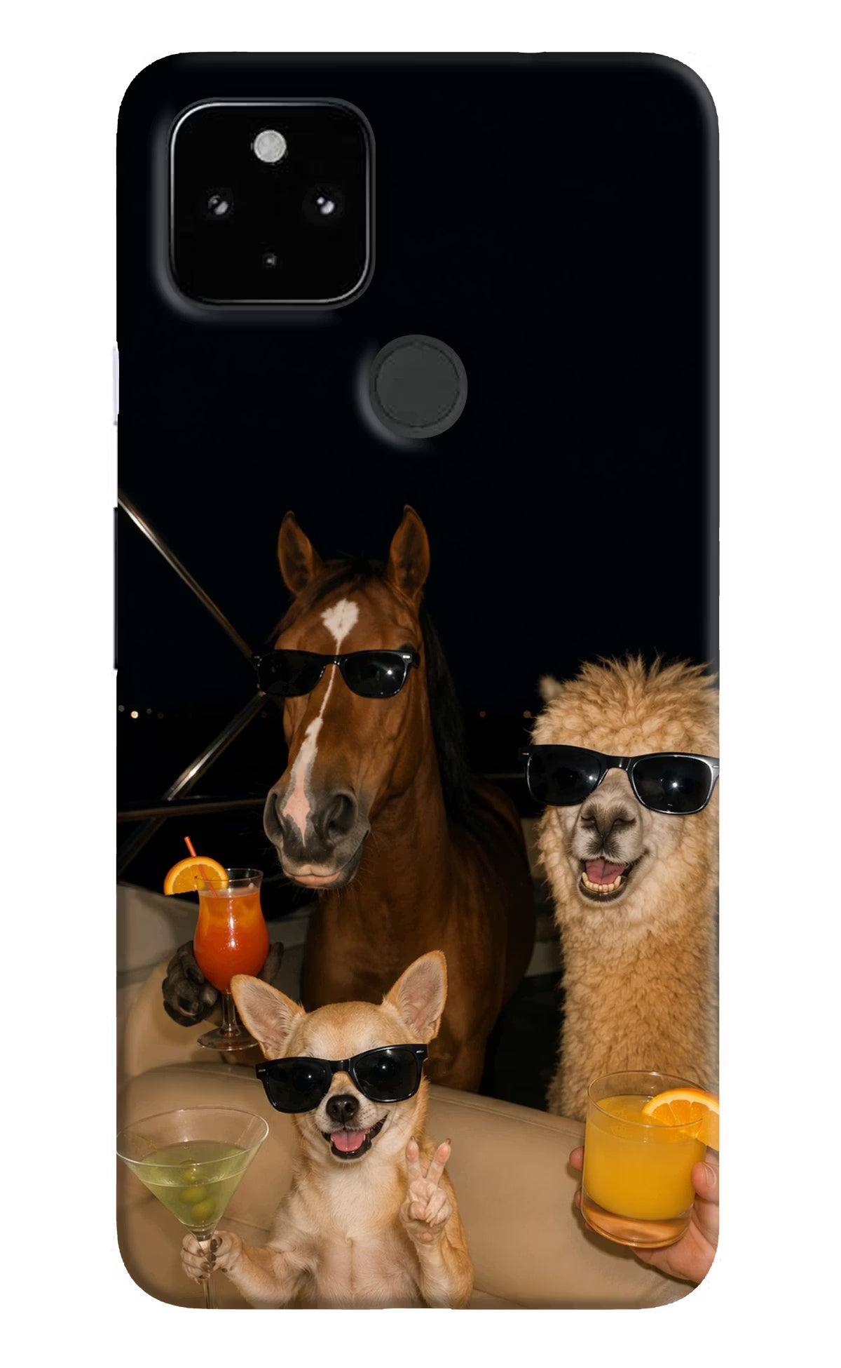 Party Squad Google Pixel 4A Back Cover - Party Squad Google Pixel 4A Back Cover Party Squad Google Pixel 4A Back Cover