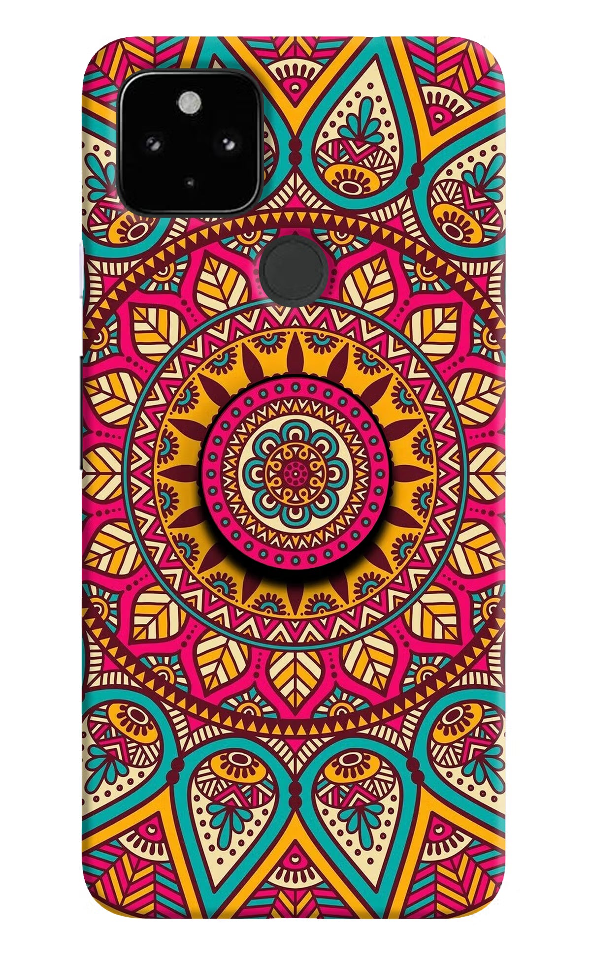 Mandala Google Pixel 4A Pop Case - Mandala Google Pixel 4A Pop Case by Casekaro Mandala Google Pixel 4A Pop Case by Casekaro