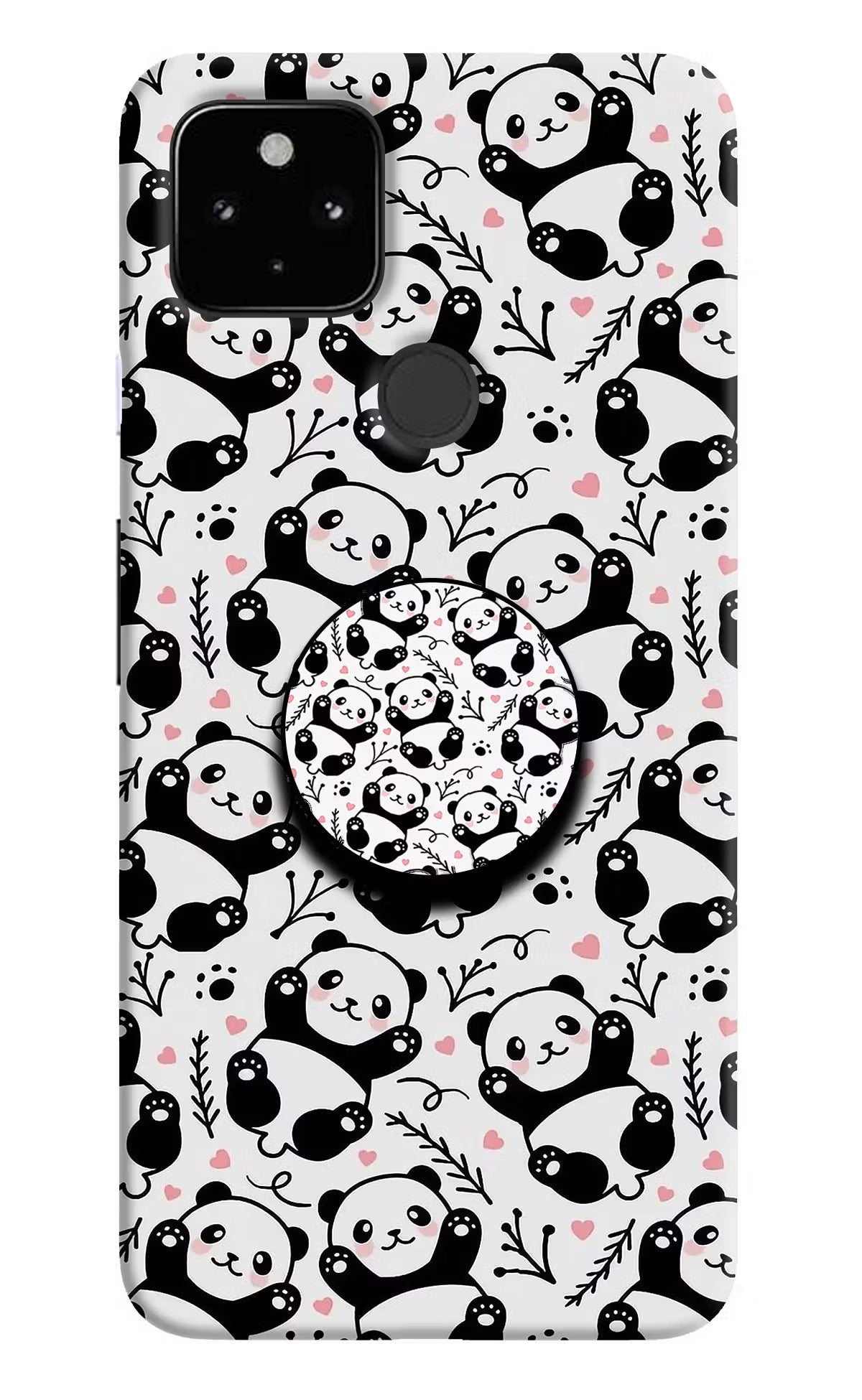 Cute Panda Google Pixel 4A Pop Case - Cute Panda Google Pixel 4A Pop Case by Casekaro Cute Panda Google Pixel 4A Pop Case by Casekaro