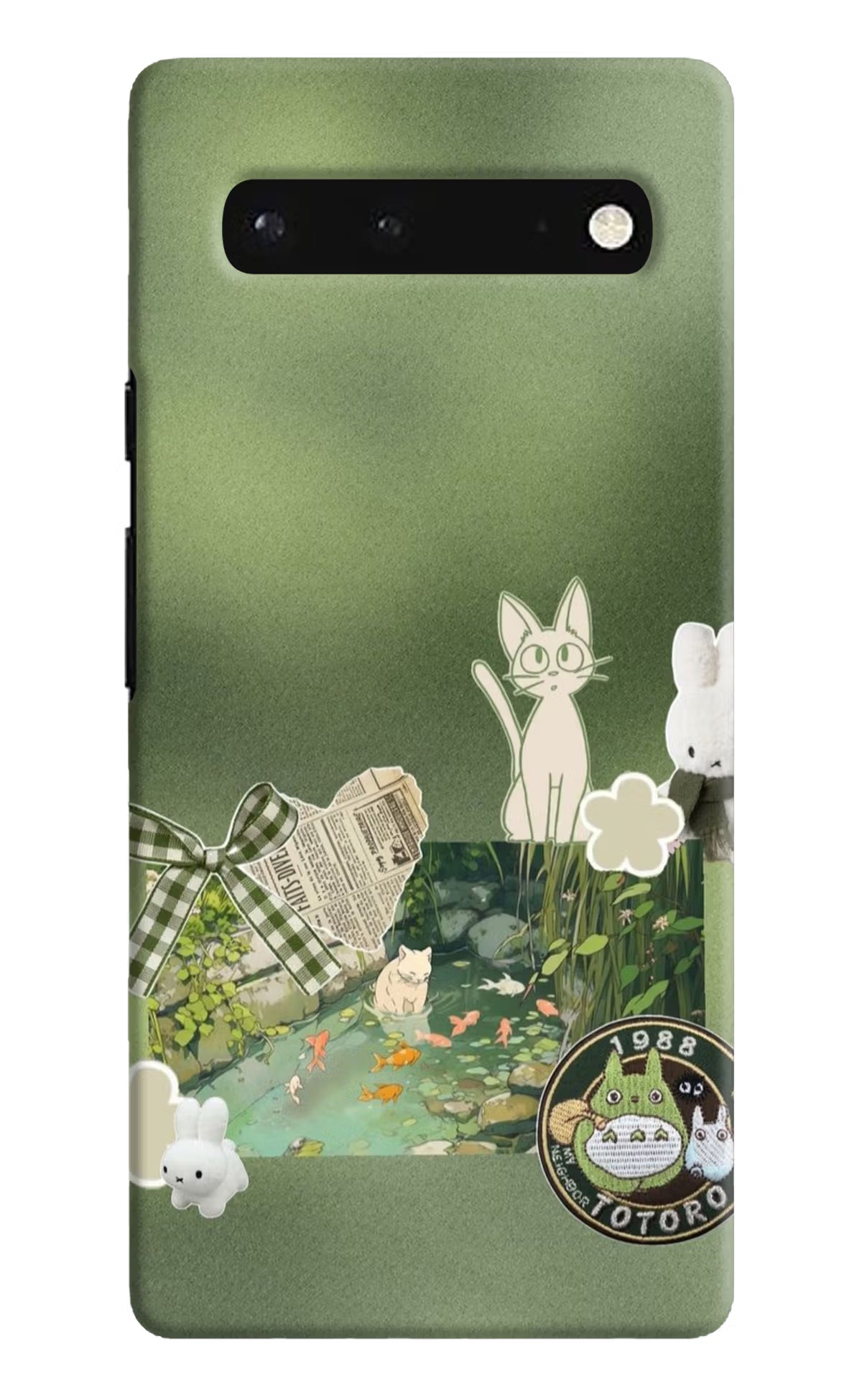 Aesthetic anime Google Pixel 6 Back Cover - Aesthetic anime Google Pixel 6 Back Cover Aesthetic anime Google Pixel 6 Back Cover