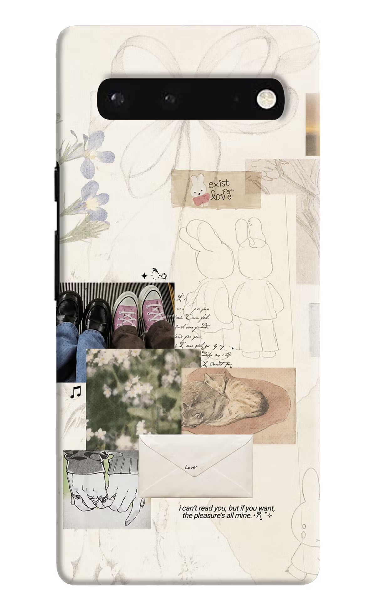 Soft Aesthetic Google Pixel 6 Back Cover - Soft Aesthetic Google Pixel 6 Back Cover Soft Aesthetic Google Pixel 6 Back Cover