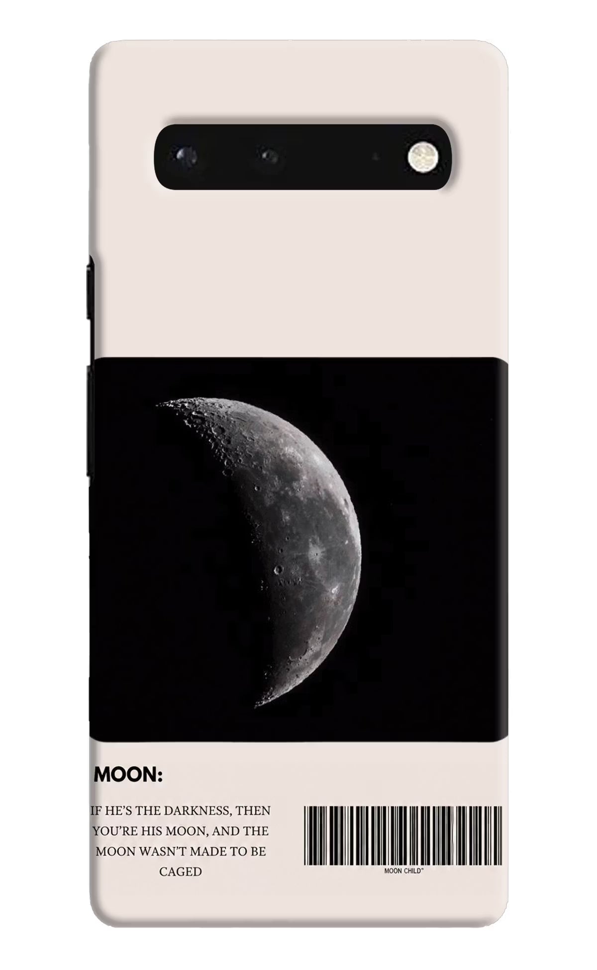 Moon Phase Google Pixel 6 Back Cover - Moon Phase Google Pixel 6 Back Cover Moon Phase Google Pixel 6 Back Cover