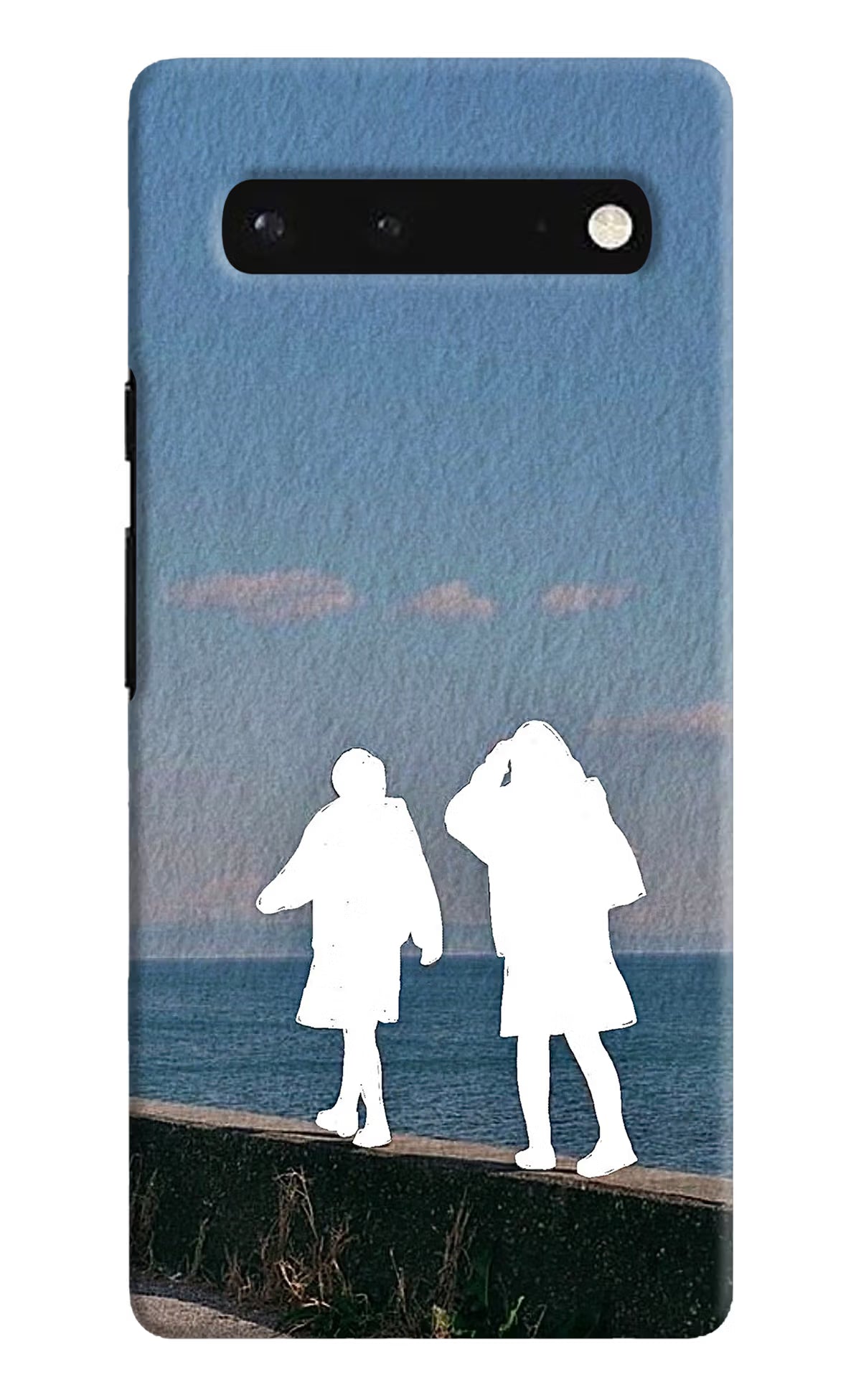 Coastal Dream Google Pixel 6 Back Cover - Coastal Dream Google Pixel 6 Back Cover Coastal Dream Google Pixel 6 Back Cover