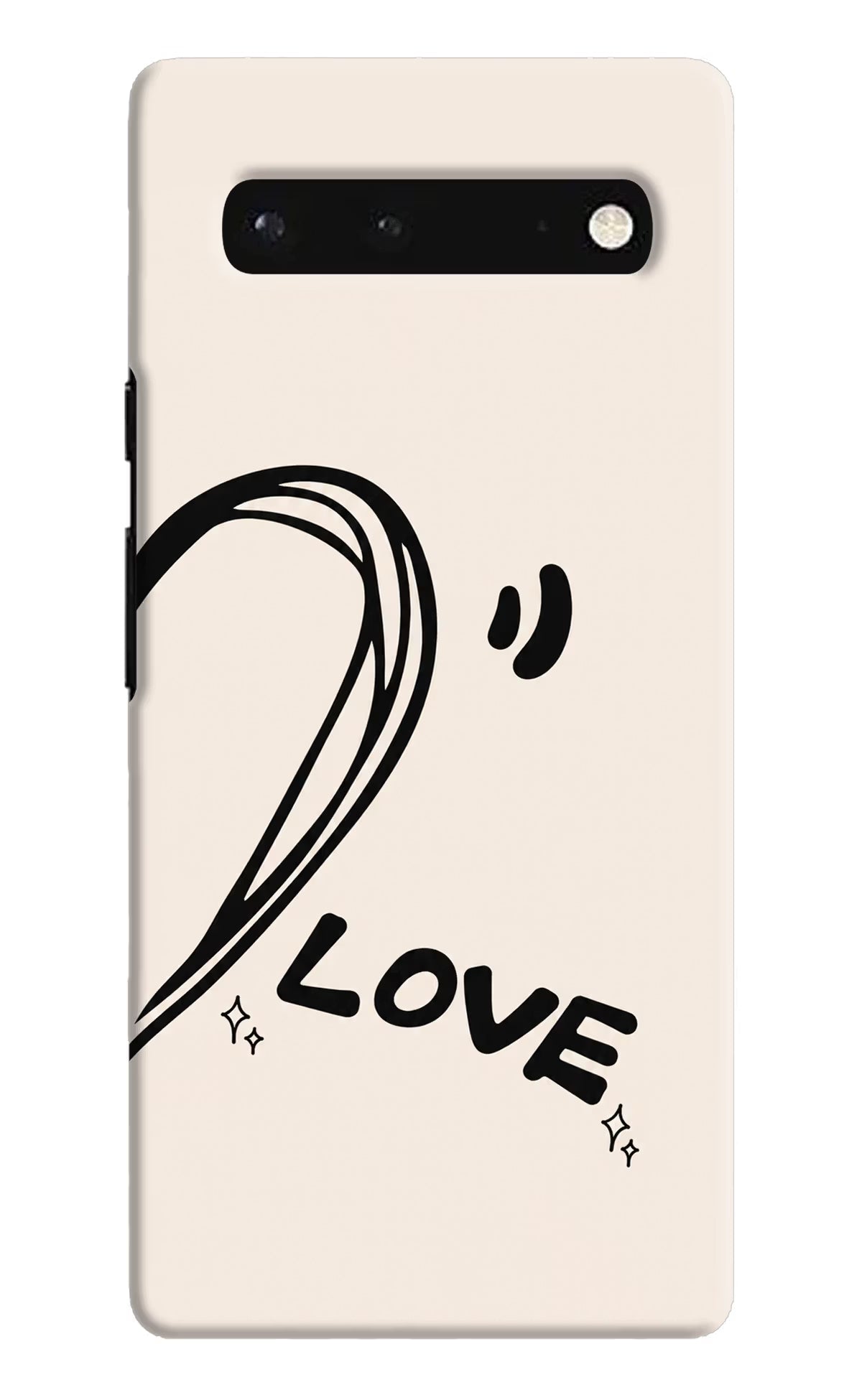 Soul Line Google Pixel 6 Back Cover - Soul Line Google Pixel 6 Back Cover Soul Line Google Pixel 6 Back Cover