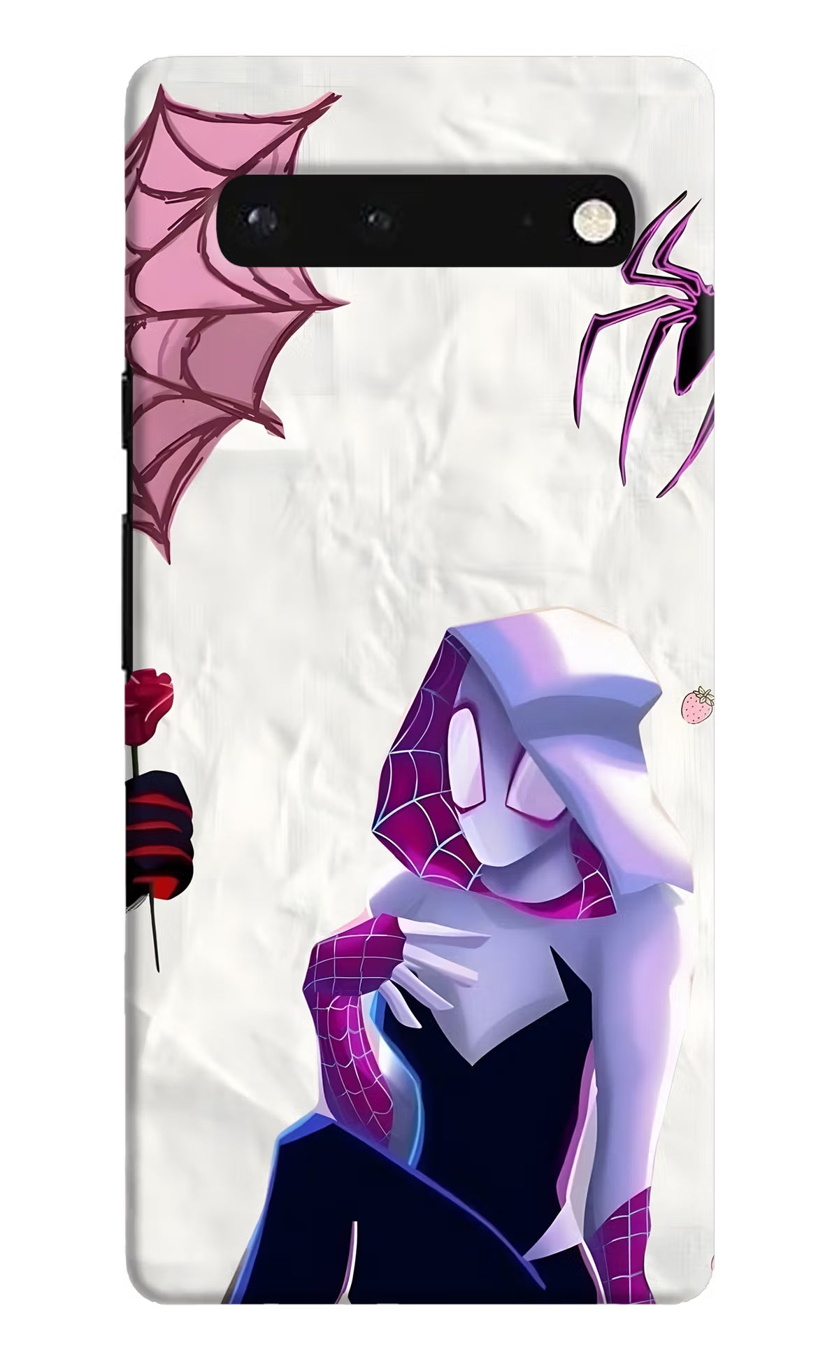 Gwen Verse Google Pixel 6 Back Cover - Gwen Verse Google Pixel 6 Back Cover Gwen Verse Google Pixel 6 Back Cover