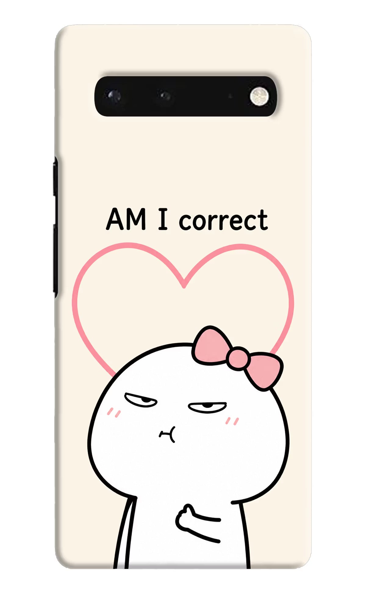 Always Right Google Pixel 6 Back Cover - Always Right Google Pixel 6 Back Cover Always Right Google Pixel 6 Back Cover