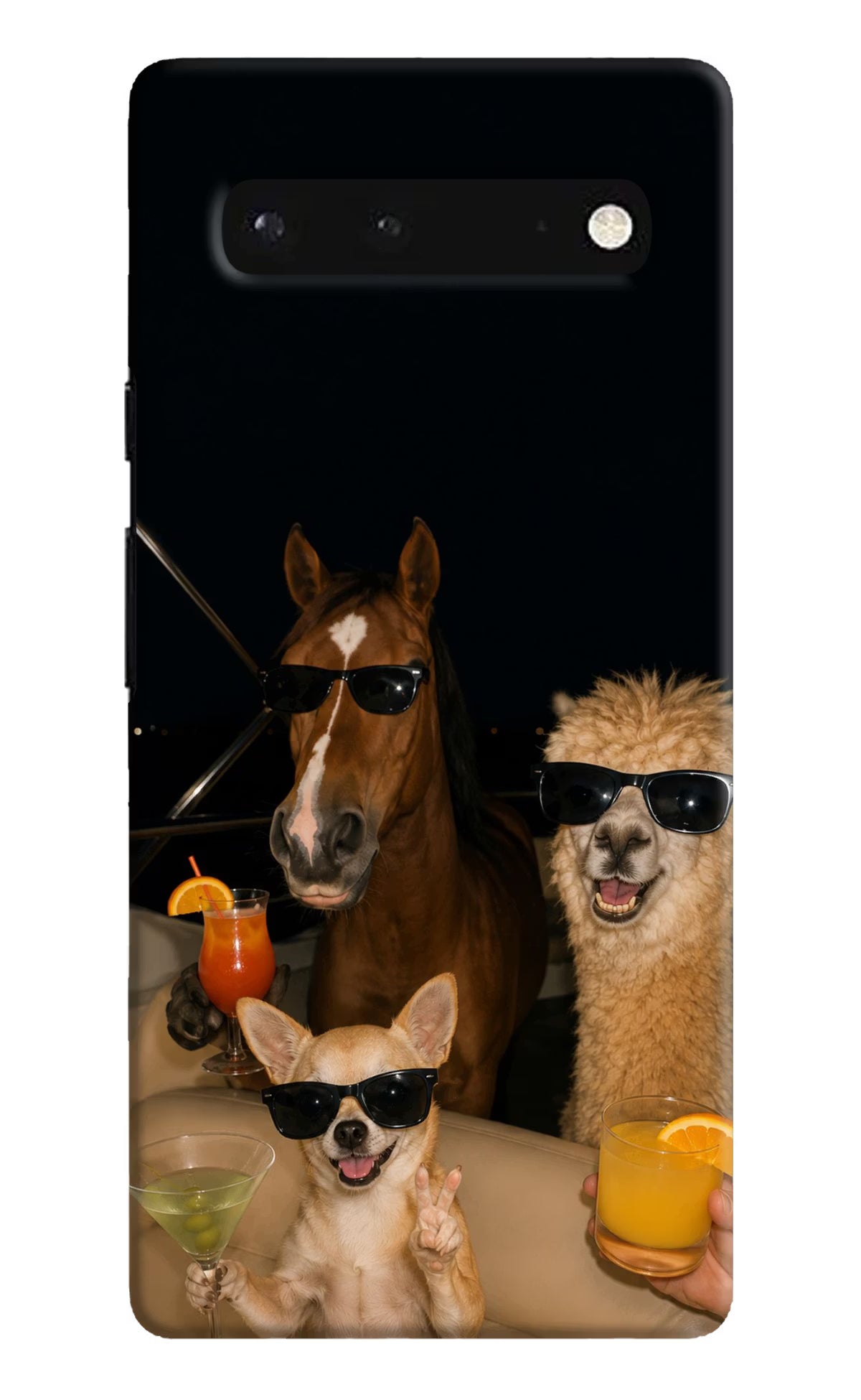 Party Squad Google Pixel 6 Back Cover - Party Squad Google Pixel 6 Back Cover Party Squad Google Pixel 6 Back Cover