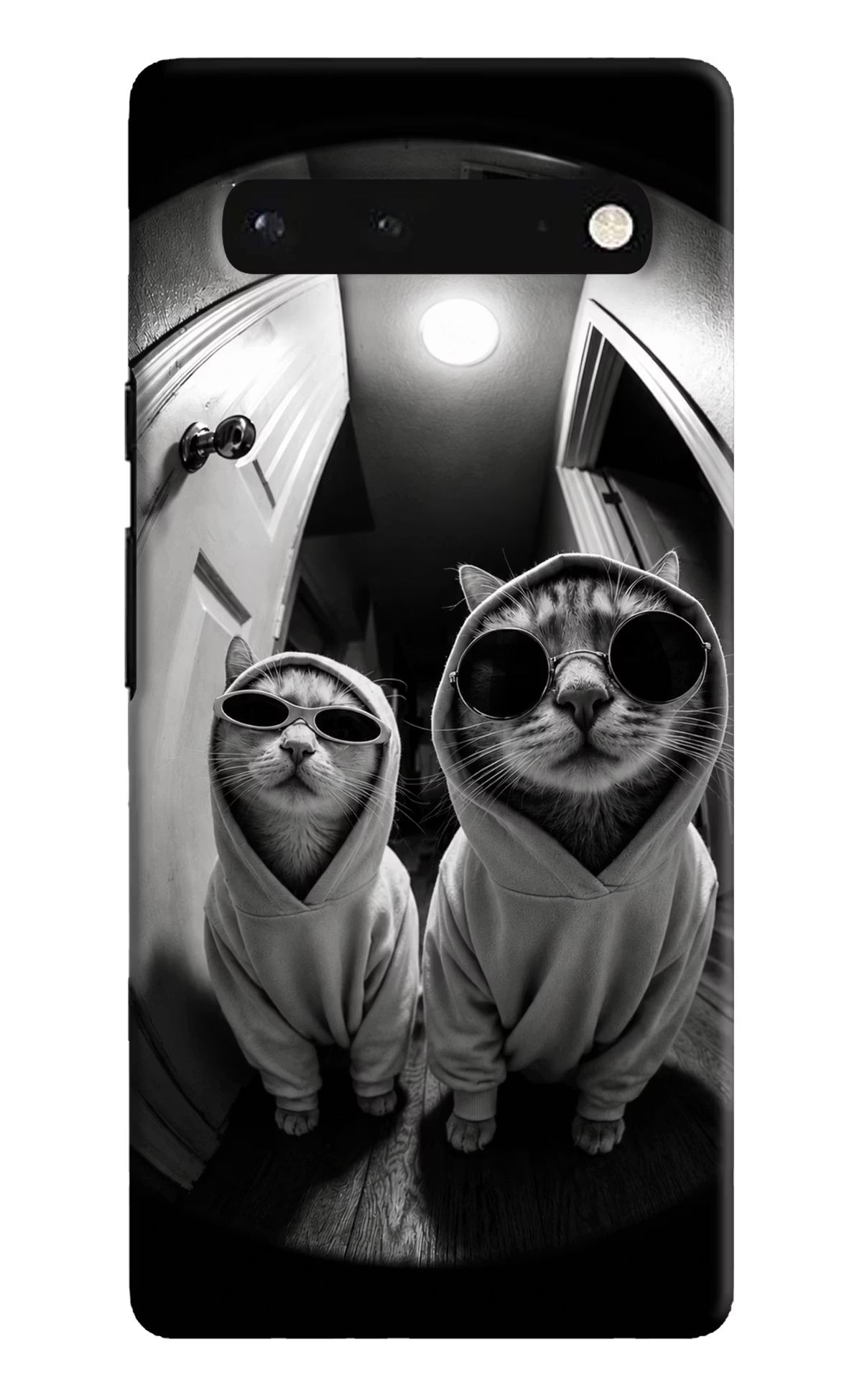 Hood Cats Google Pixel 6 Back Cover - Hood Cats Google Pixel 6 Back Cover Hood Cats Google Pixel 6 Back Cover