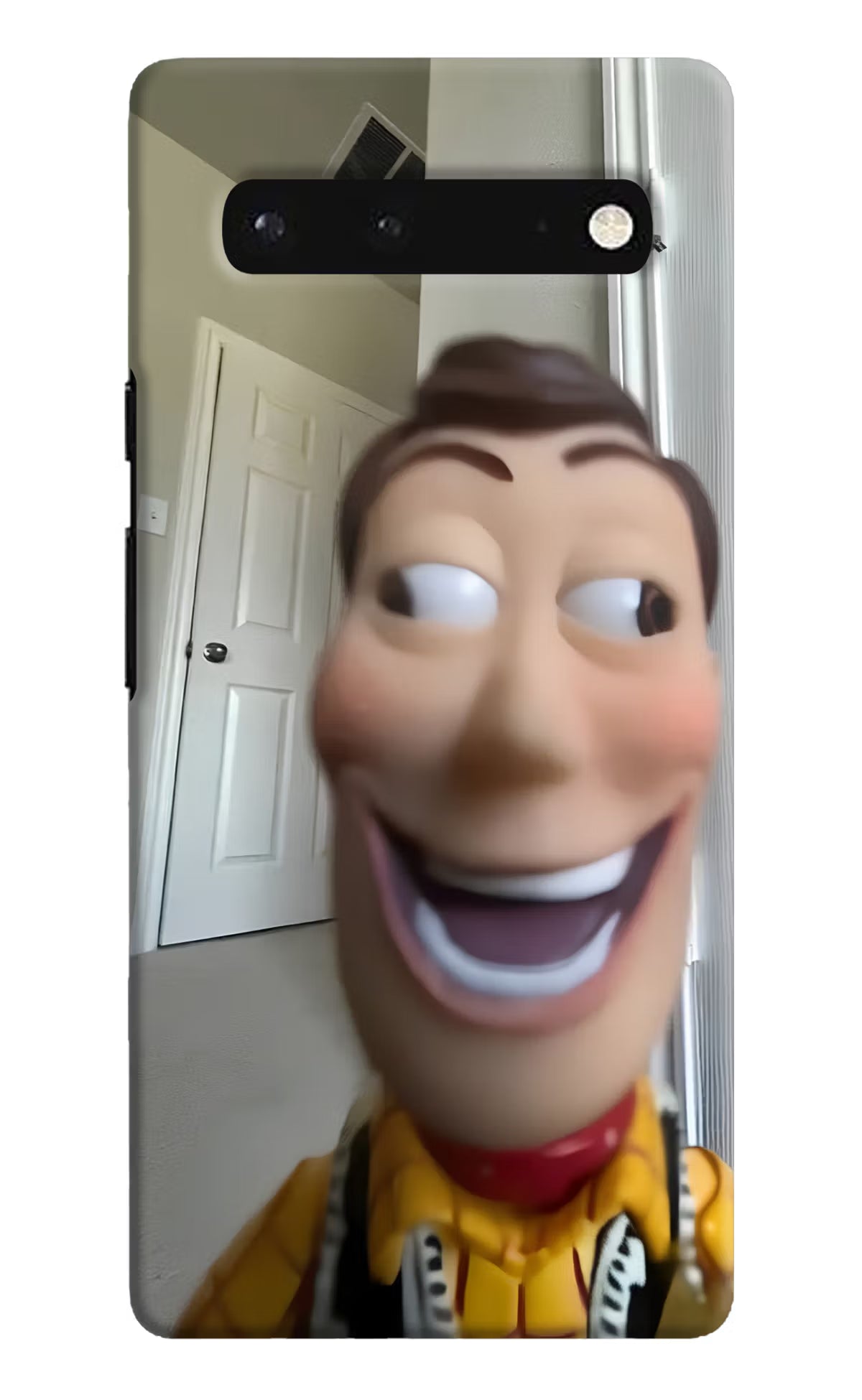 Side Eye Woody Google Pixel 6 Back Cover - Side Eye Woody Google Pixel 6 Back Cover Side Eye Woody Google Pixel 6 Back Cover