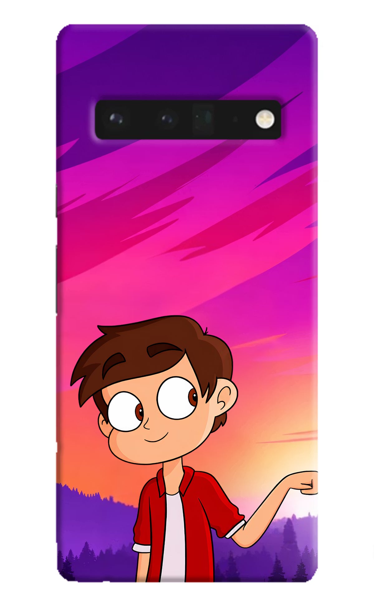 Marco Sunset Google Pixel 6 Pro Back Cover - Marco Sunset Google Pixel 6 Pro Back Cover Marco Sunset Google Pixel 6 Pro Back Cover