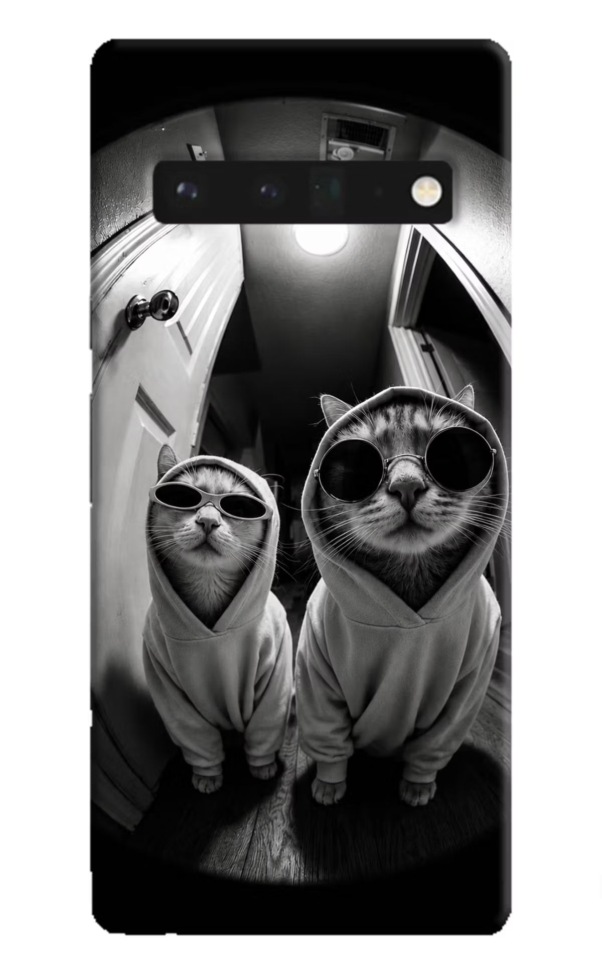 Hood Cats Google Pixel 6 Pro Back Cover - Hood Cats Google Pixel 6 Pro Back Cover Hood Cats Google Pixel 6 Pro Back Cover