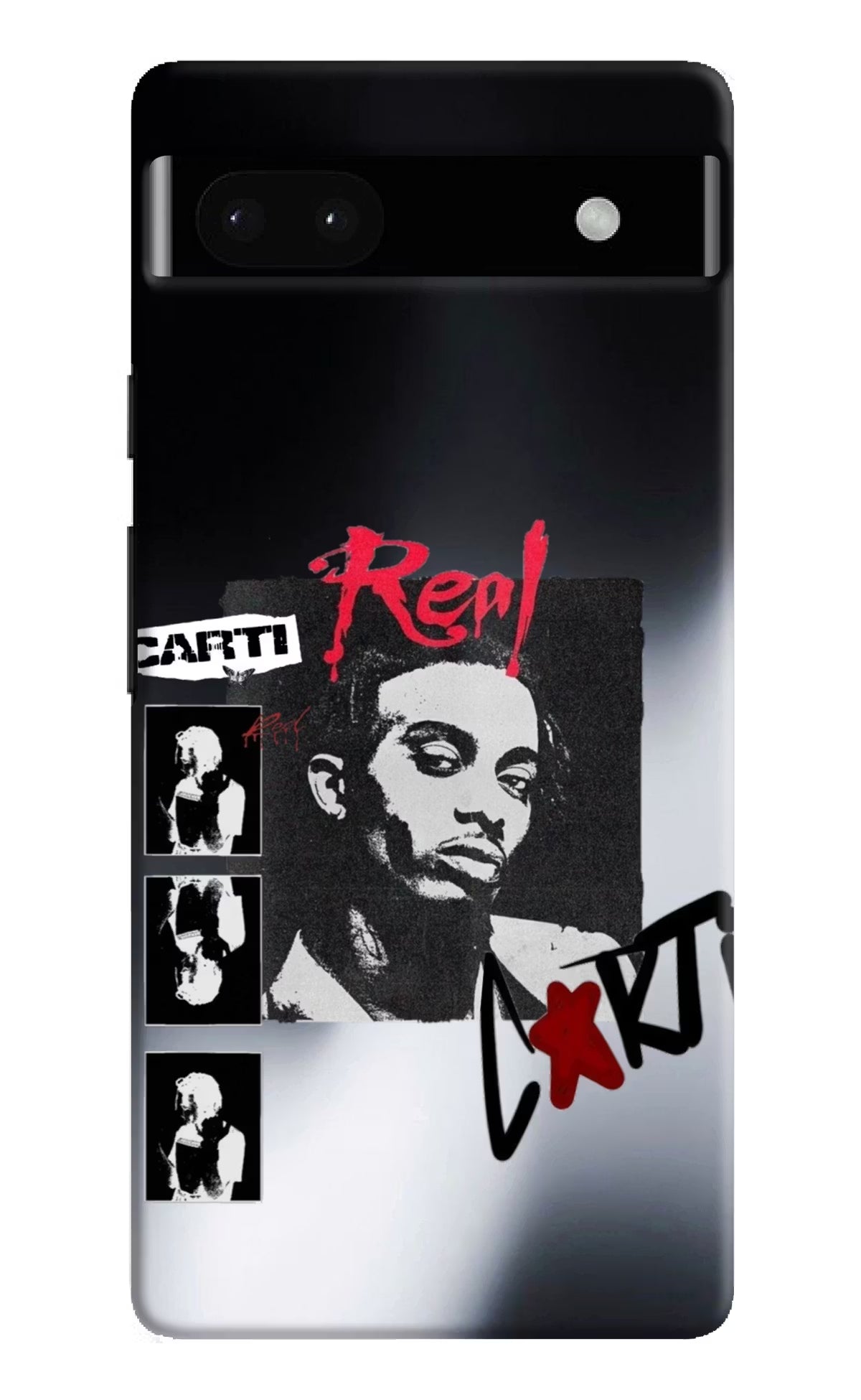 Playboi Carti Google Pixel 6A Back Cover - Playboi Carti Google Pixel 6A Back Cover Playboi Carti Google Pixel 6A Back Cover