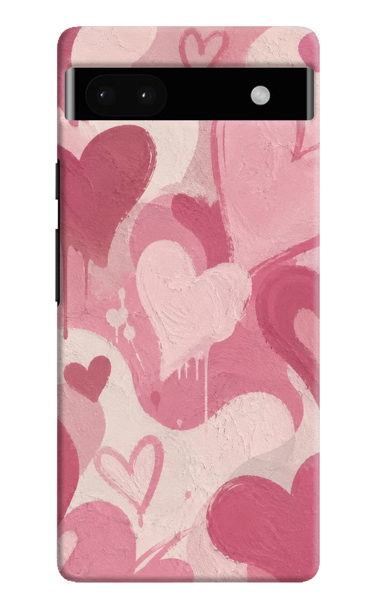 Hearty case Google Pixel 6A Back Cover - Hearty case Google Pixel 6A Back Cover Hearty case Google Pixel 6A Back Cover