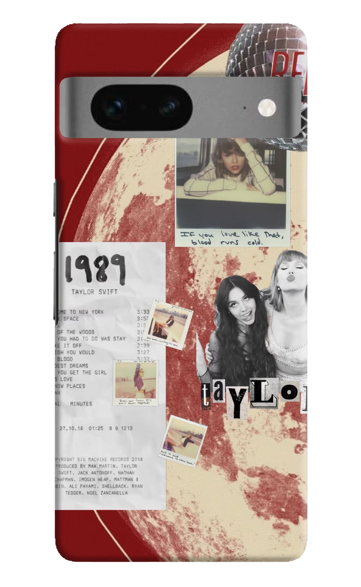 Taylor Swift Google Pixel 7 Back Cover - Taylor Swift Google Pixel 7 Back Cover Taylor Swift Google Pixel 7 Back Cover