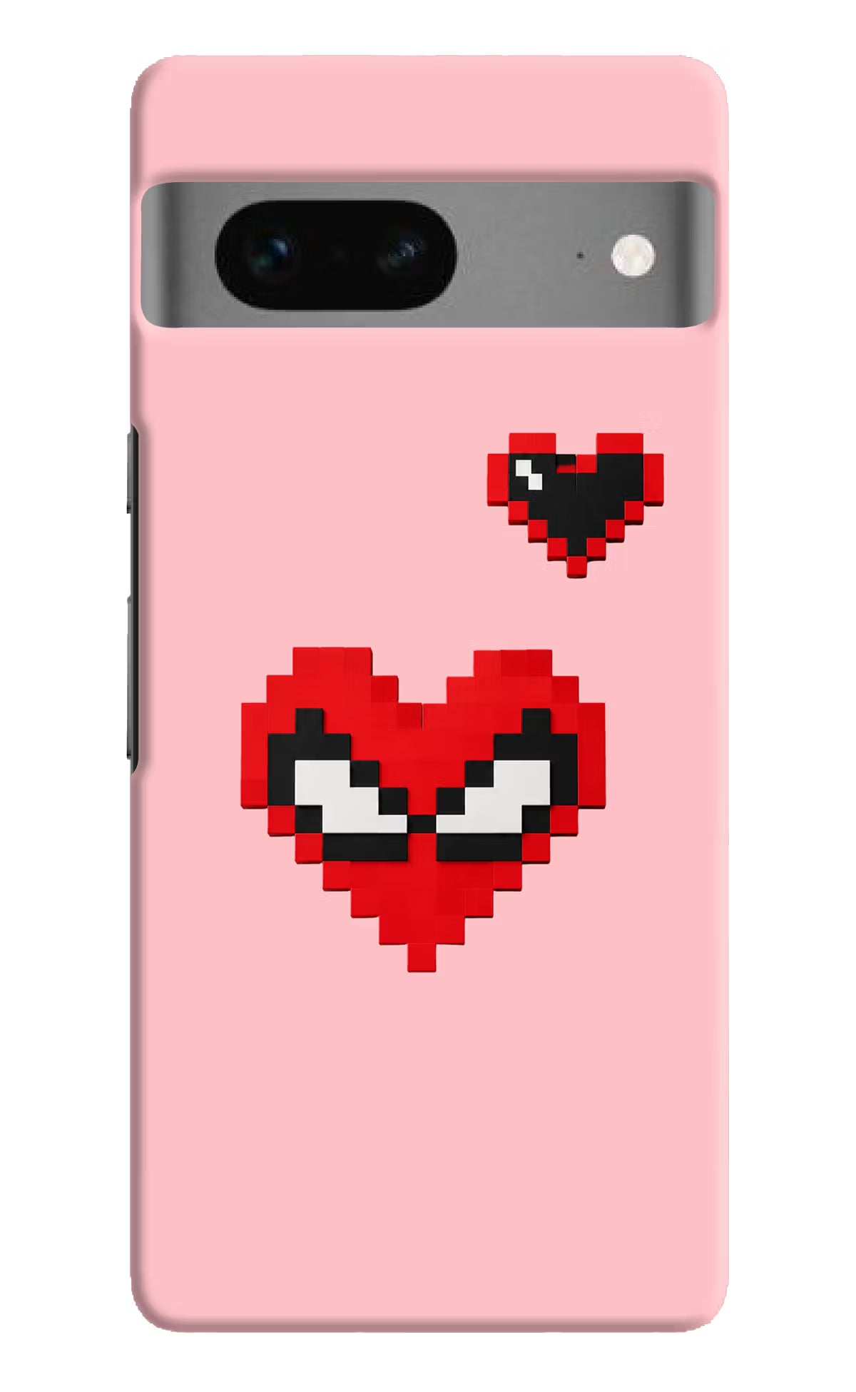 Gwen Heart Google Pixel 7 Back Cover - Gwen Heart Google Pixel 7 Back Cover Gwen Heart Google Pixel 7 Back Cover