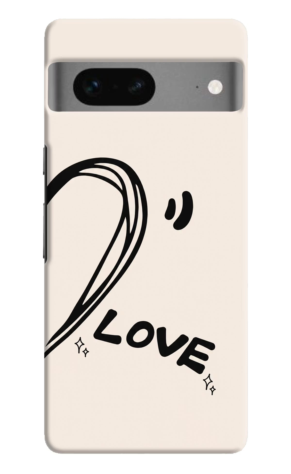 Soul Line Google Pixel 7 Back Cover - Soul Line Google Pixel 7 Back Cover Soul Line Google Pixel 7 Back Cover