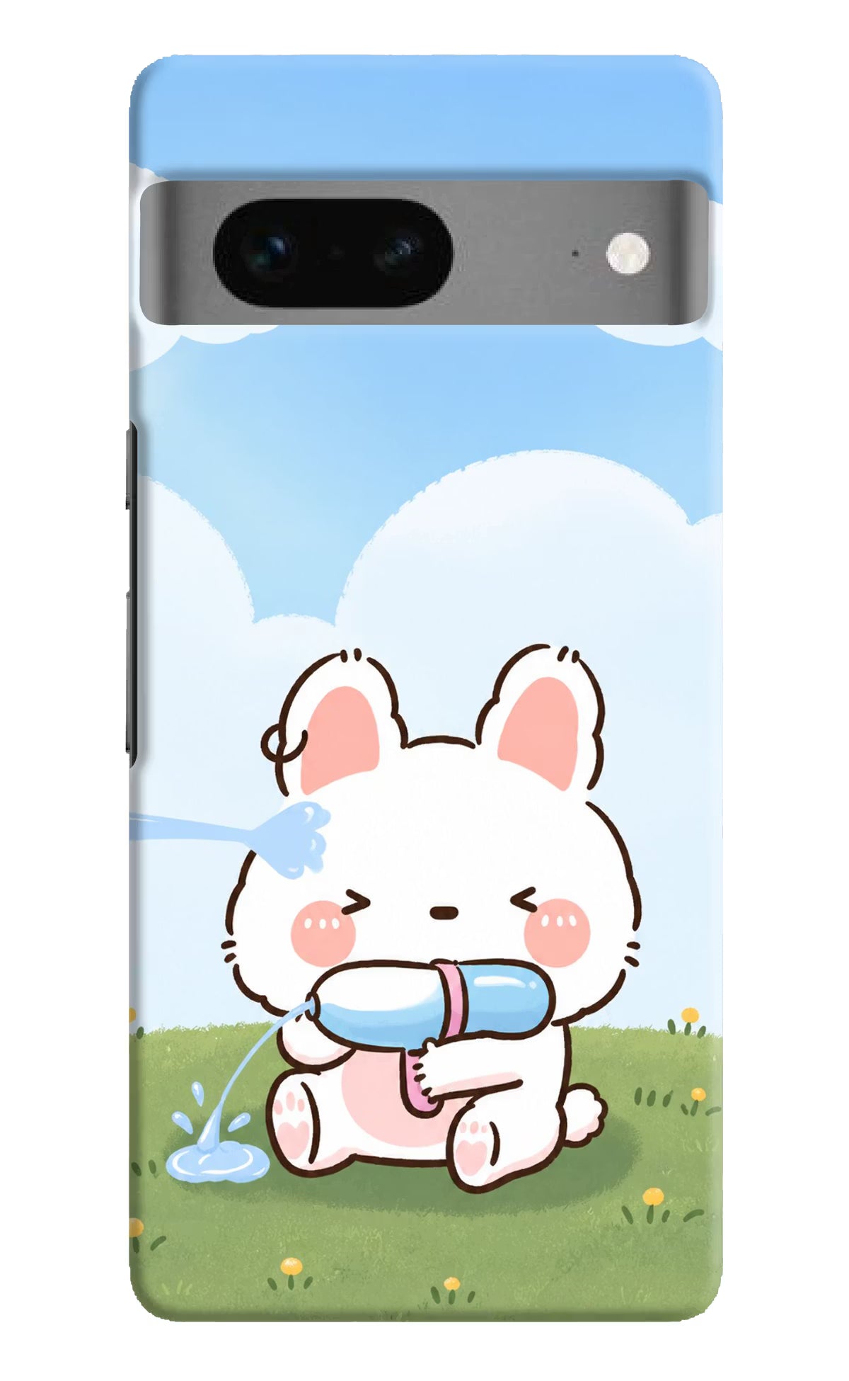 Bunny Treat Google Pixel 7 Back Cover - Bunny Treat Google Pixel 7 Back Cover Bunny Treat Google Pixel 7 Back Cover