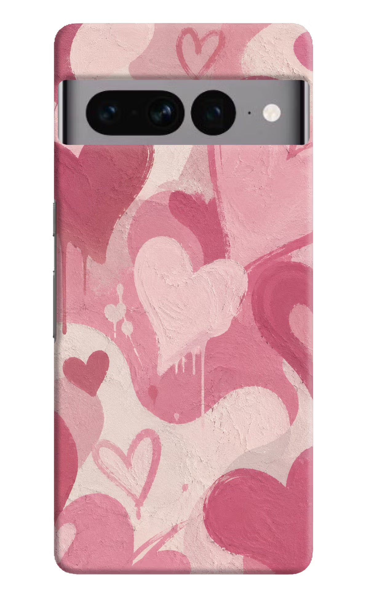 Hearty case Google Pixel 7 Pro Back Cover - Hearty case Google Pixel 7 Pro Back Cover Hearty case Google Pixel 7 Pro Back Cover