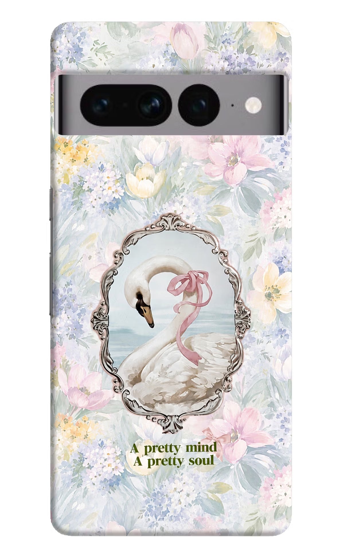Pretty Mind Pretty Soul Google Pixel 7 Pro Back Cover - Pretty Mind Pretty Soul Google Pixel 7 Pro Back Cover Pretty Mind Pretty Soul Google Pixel 7 Pro Back Cover