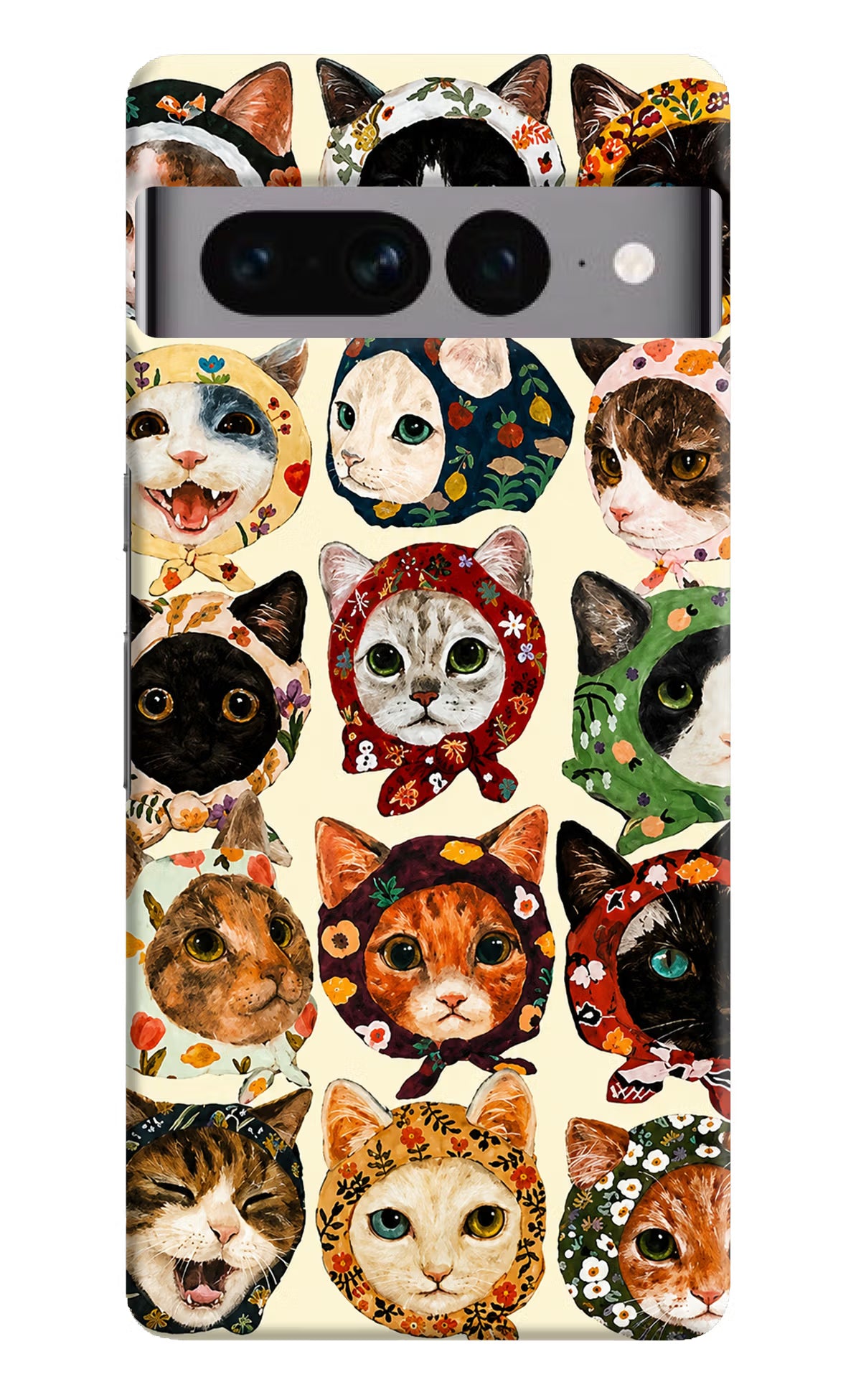 Cool Cat Google Pixel 7 Pro Back Cover - Cool Cat Google Pixel 7 Pro Back Cover Cool Cat Google Pixel 7 Pro Back Cover