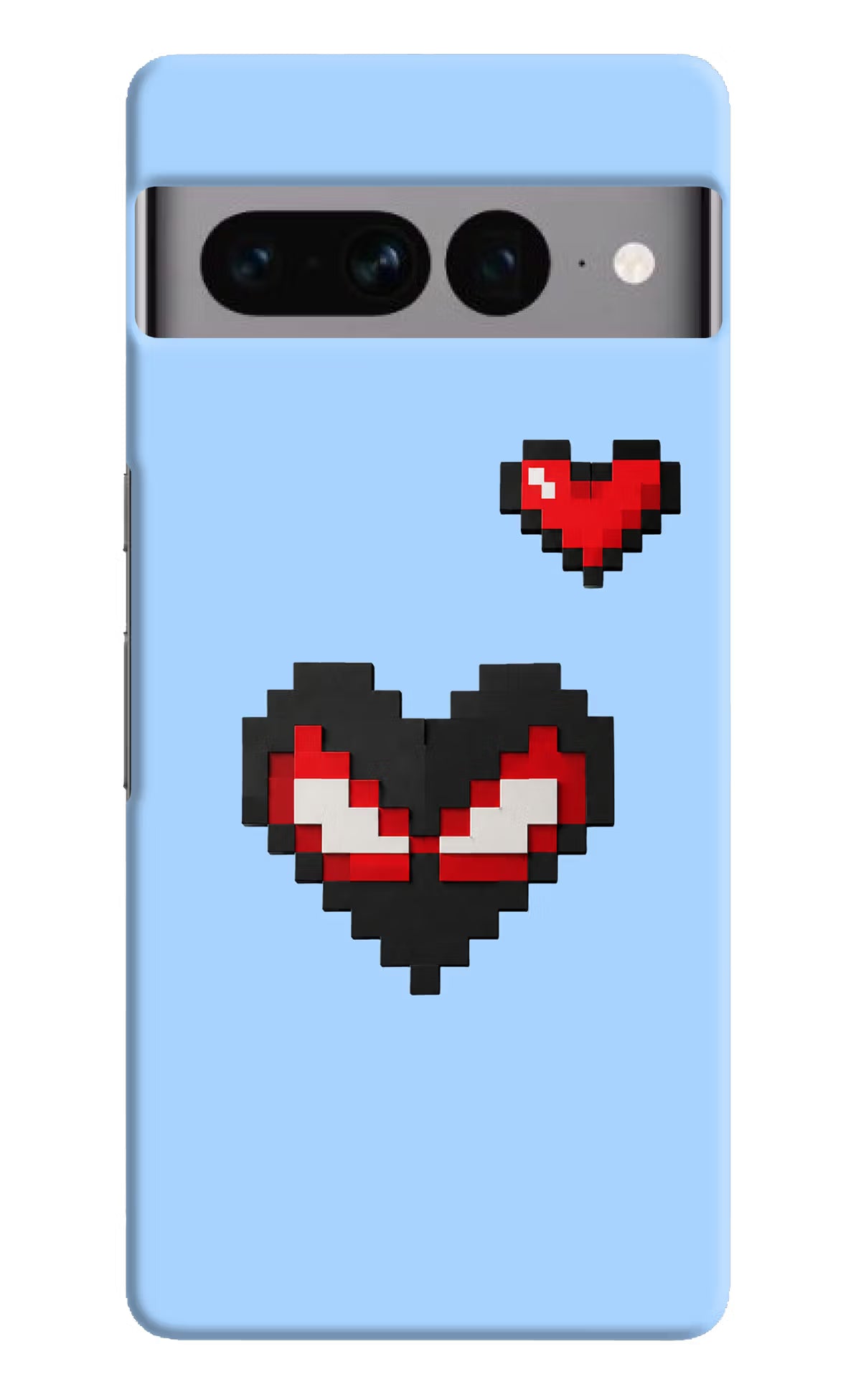 Peter Heart Google Pixel 7 Pro Back Cover - Peter Heart Google Pixel 7 Pro Back Cover Peter Heart Google Pixel 7 Pro Back Cover