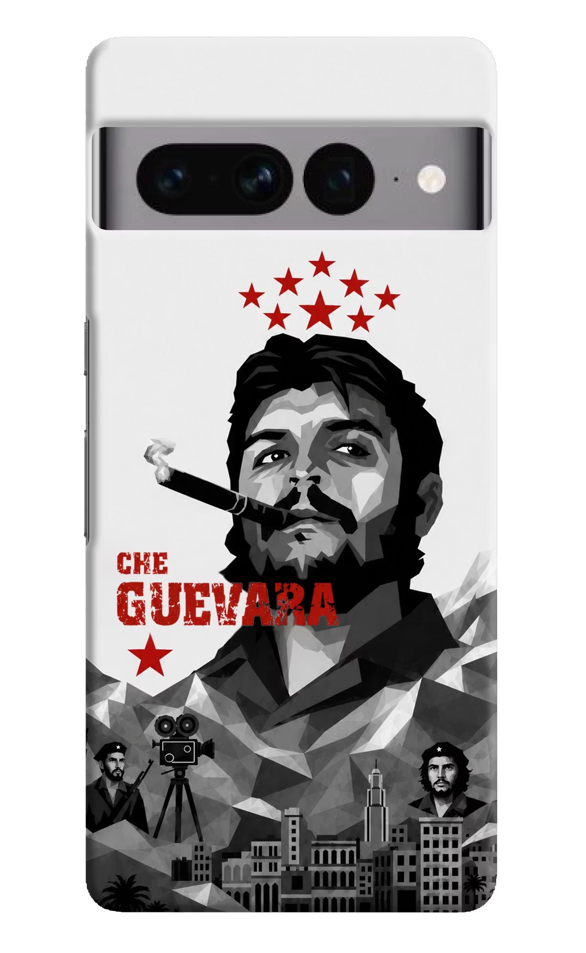Che Guevara Iconic Google Pixel 7 Pro Back Cover - Che Guevara Iconic Google Pixel 7 Pro Back Cover Che Guevara Iconic Google Pixel 7 Pro Back Cover