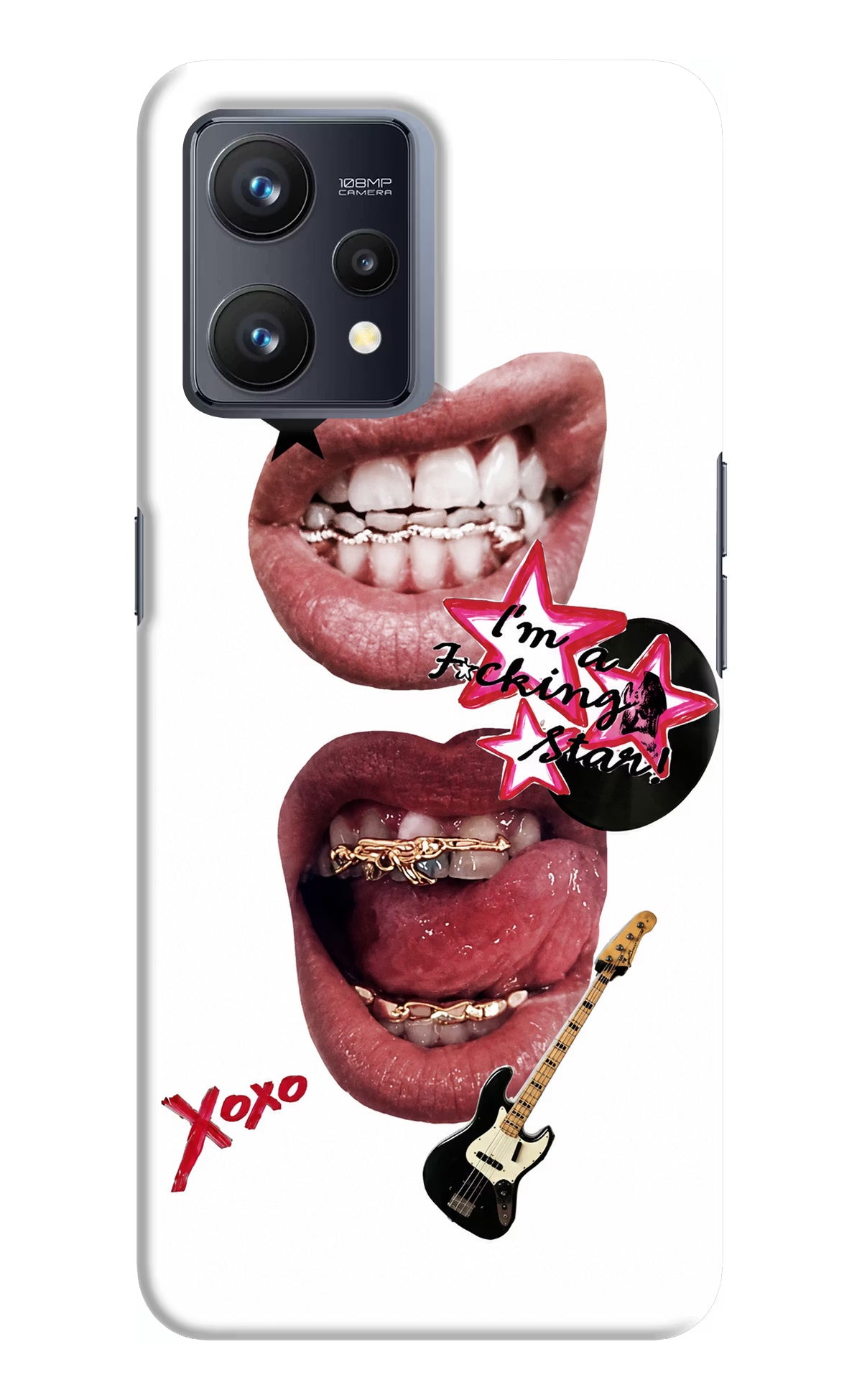 Rockstar Realme 9 4G Back Cover - Rockstar Realme 9 4G Back Cover Rockstar Realme 9 4G Back Cover