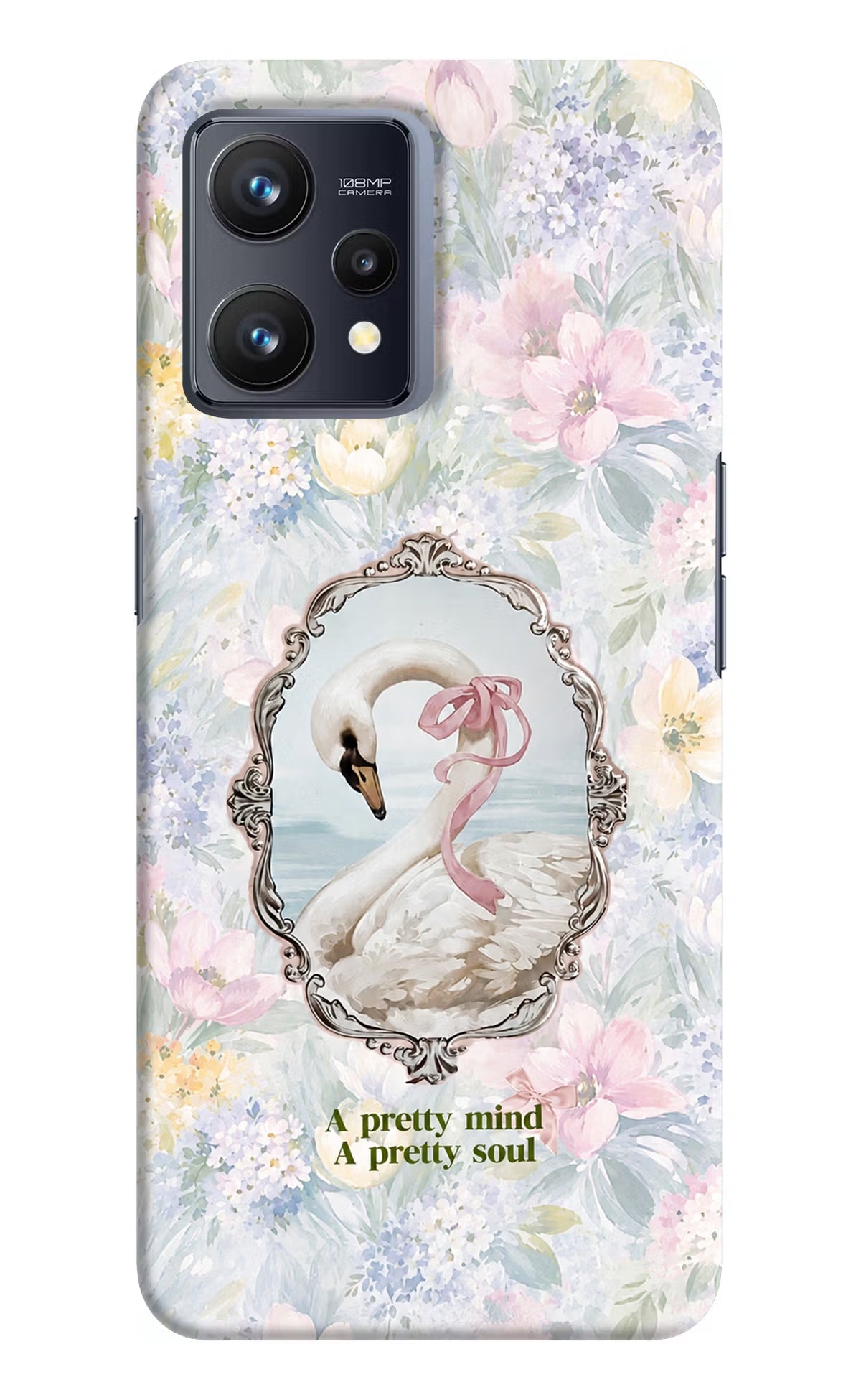 Pretty Mind Pretty Soul Realme 9 4G Back Cover - Pretty Mind Pretty Soul Realme 9 4G Back Cover Pretty Mind Pretty Soul Realme 9 4G Back Cover