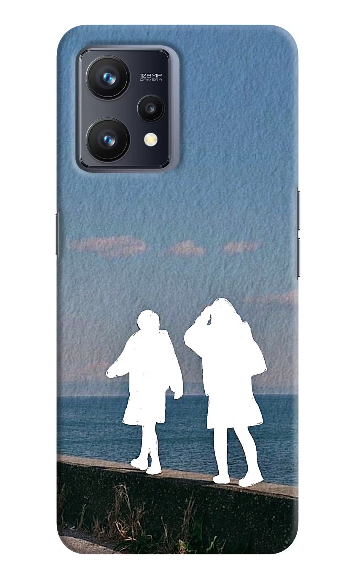 Coastal Dream Realme 9 4G Back Cover - Coastal Dream Realme 9 4G Back Cover Coastal Dream Realme 9 4G Back Cover