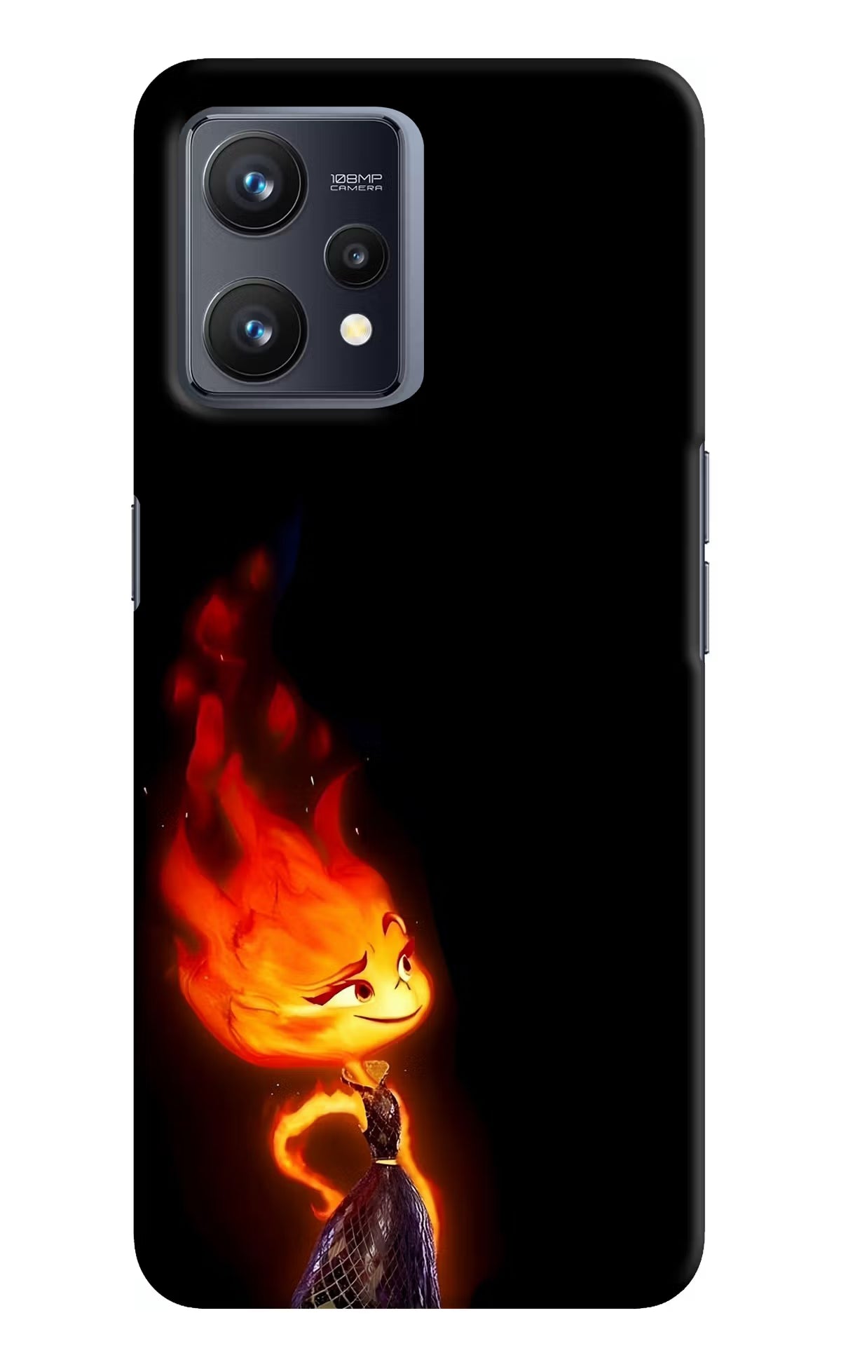 Ember Flame Realme 9 4G Back Cover - Ember Flame Realme 9 4G Back Cover Ember Flame Realme 9 4G Back Cover
