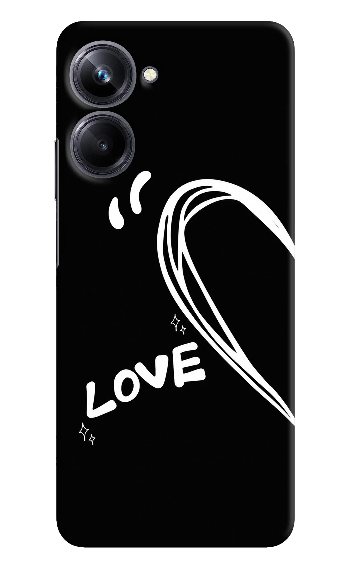 Love Line Realme 10 Pro 5G Back Cover - Love Line Realme 10 Pro 5G Back Cover Love Line Realme 10 Pro 5G Back Cover