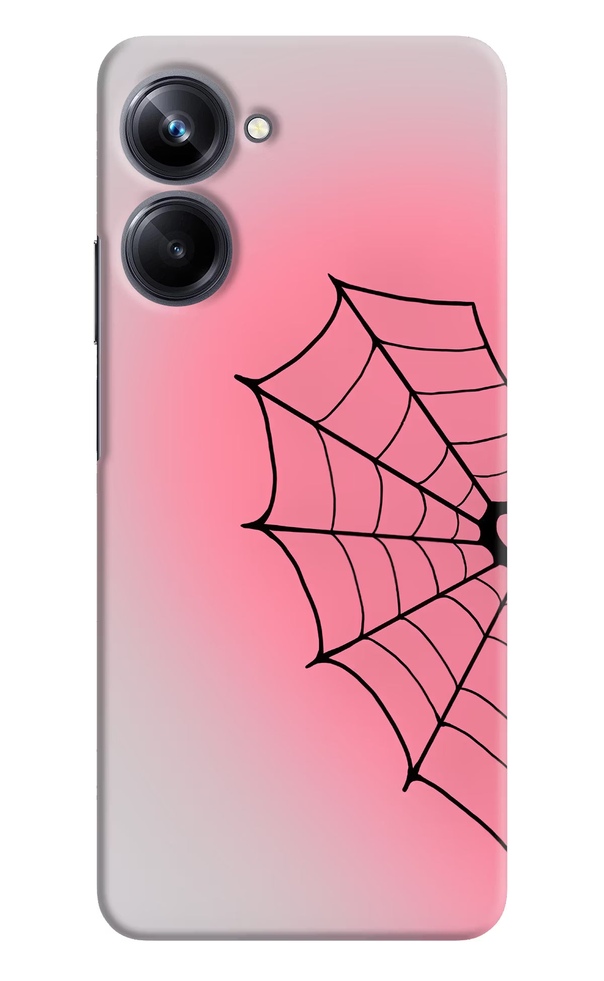 Pink Web Realme 10 Pro 5G Back Cover - Pink Web Realme 10 Pro 5G Back Cover Pink Web Realme 10 Pro 5G Back Cover