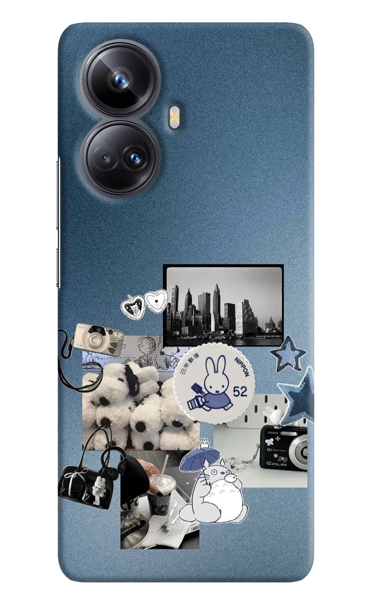 Miffy Realme 10 Pro+ 5G Back Cover - Miffy Realme 10 Pro+ 5G Back Cover Miffy Realme 10 Pro+ 5G Back Cover