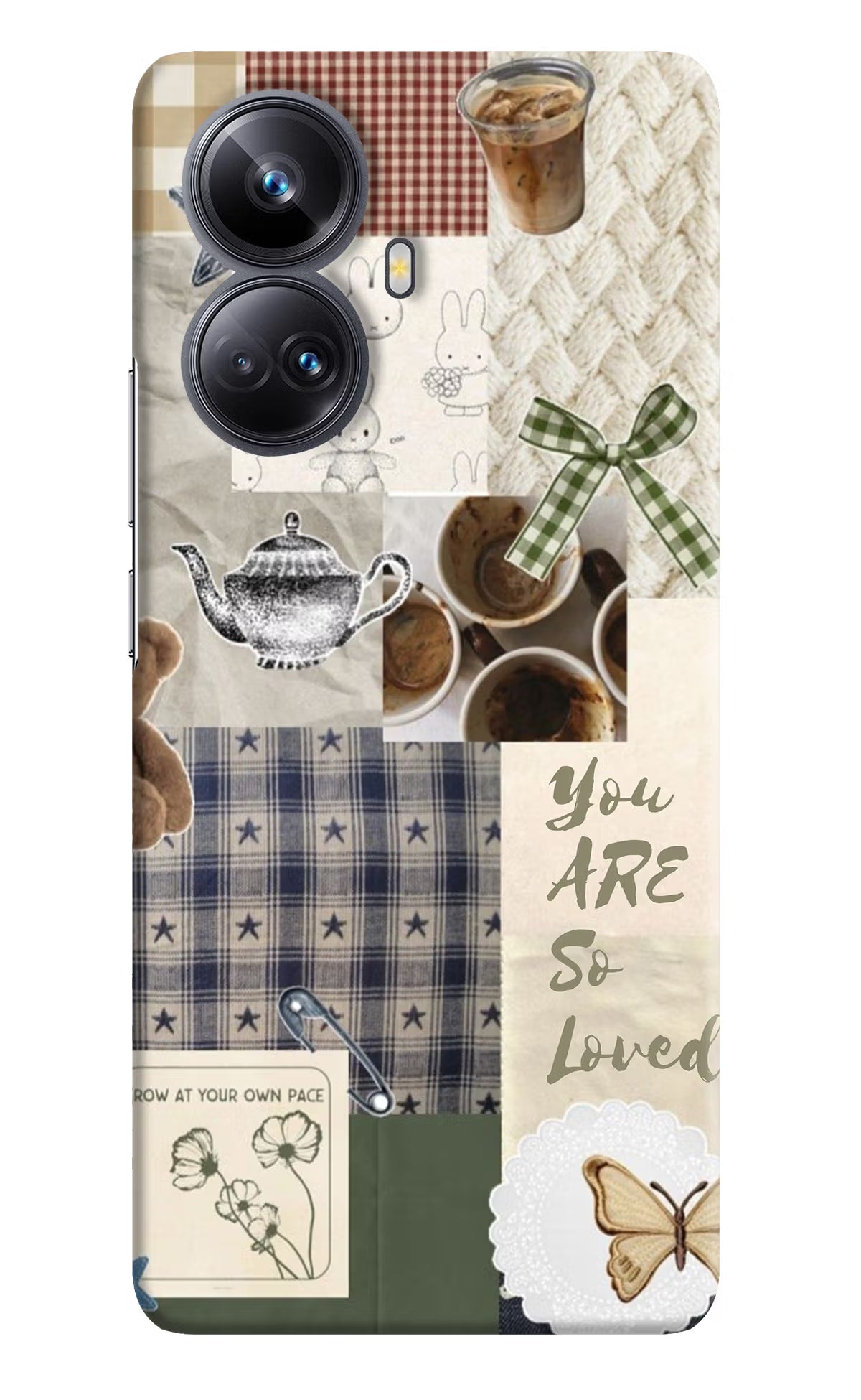 Cookie Realme 10 Pro+ 5G Back Cover - Cookie Realme 10 Pro+ 5G Back Cover Cookie Realme 10 Pro+ 5G Back Cover
