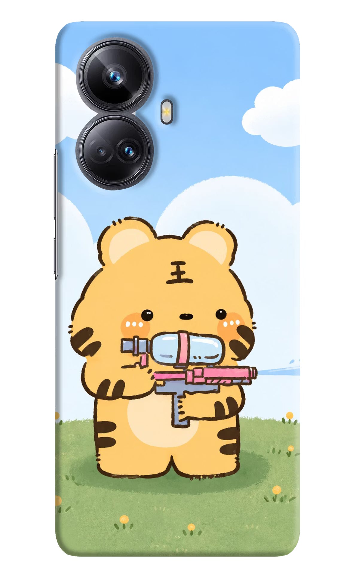 Tiger Treat Realme 10 Pro+ 5G Back Cover - Tiger Treat Realme 10 Pro+ 5G Back Cover Tiger Treat Realme 10 Pro+ 5G Back Cover