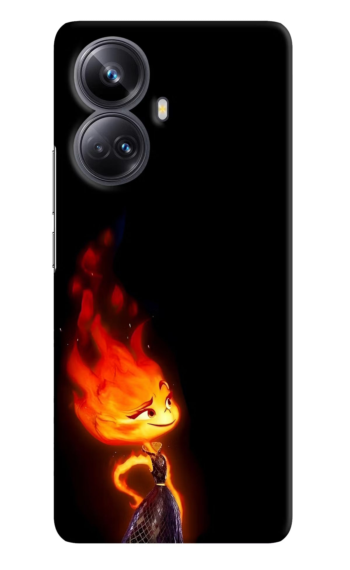 Ember Flame Realme 10 Pro+ 5G Back Cover - Ember Flame Realme 10 Pro+ 5G Back Cover Ember Flame Realme 10 Pro+ 5G Back Cover