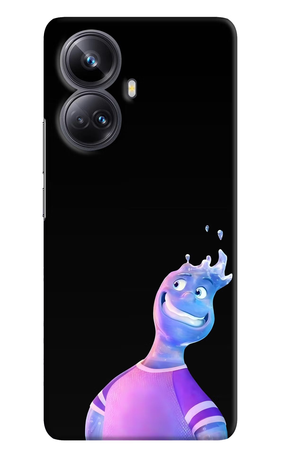 Wade Wave Realme 10 Pro+ 5G Back Cover - Wade Wave Realme 10 Pro+ 5G Back Cover Wade Wave Realme 10 Pro+ 5G Back Cover