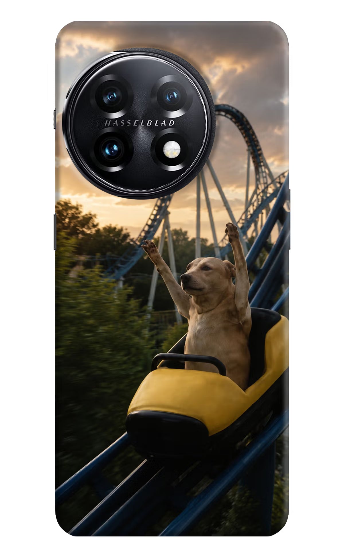 Rollercoaster Dog OnePlus 11 5G Back Cover - Rollercoaster Dog OnePlus 11 5G Back Cover Rollercoaster Dog OnePlus 11 5G Back Cover