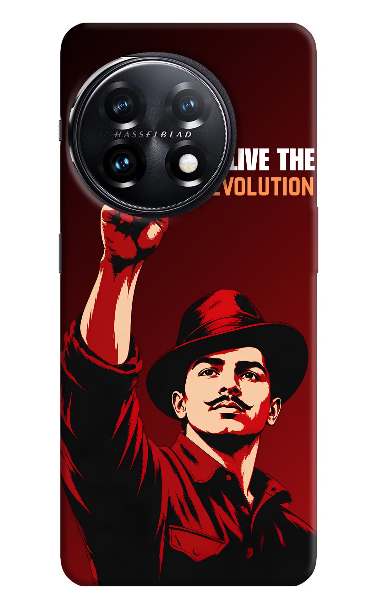 Bhagat Singh Revolution OnePlus 11 5G Back Cover - Bhagat Singh Revolution OnePlus 11 5G Back Cover Bhagat Singh Revolution OnePlus 11 5G Back Cover