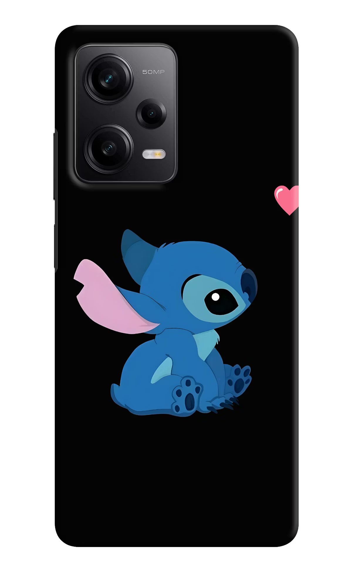 Stitch Crush Redmi Note 12 5G Back Cover - Stitch Crush Redmi Note 12 5G Back Cover Stitch Crush Redmi Note 12 5G Back Cover