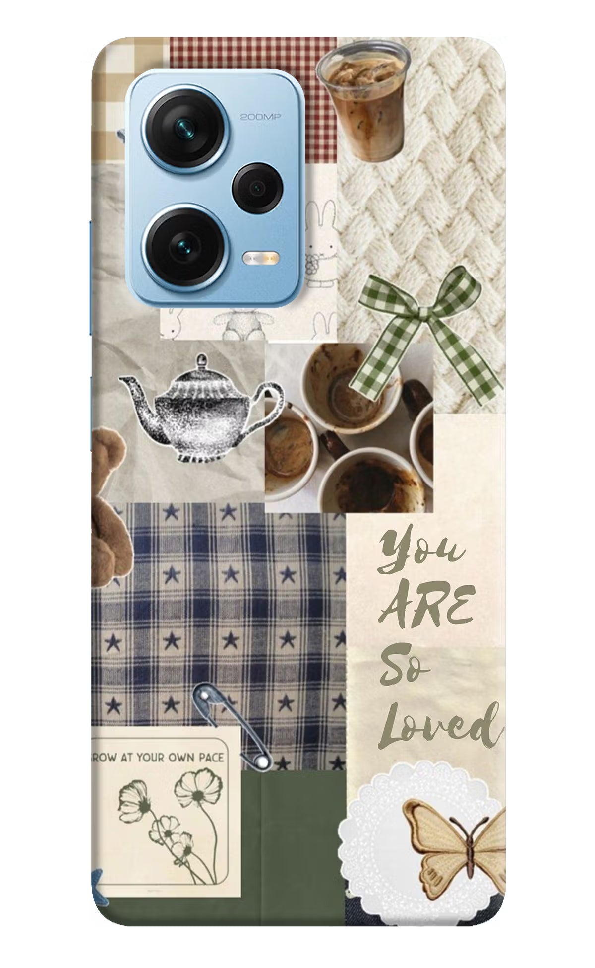 Cookie Redmi Note 12 Pro+ 5G Back Cover - Cookie Redmi Note 12 Pro+ 5G Back Cover Cookie Redmi Note 12 Pro+ 5G Back Cover
