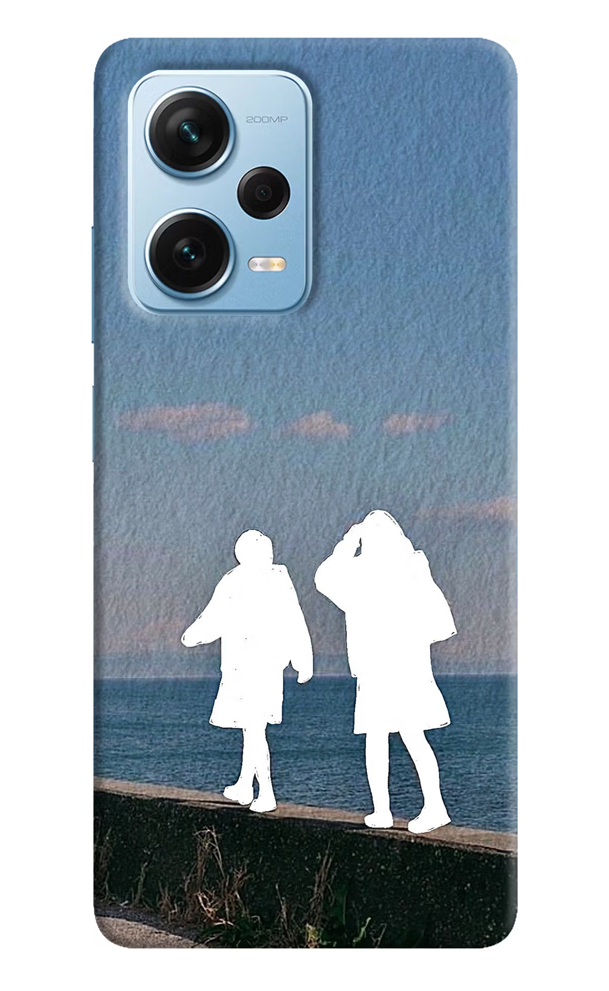 Coastal Dream Redmi Note 12 Pro+ 5G Back Cover - Coastal Dream Redmi Note 12 Pro+ 5G Back Cover Coastal Dream Redmi Note 12 Pro+ 5G Back Cover