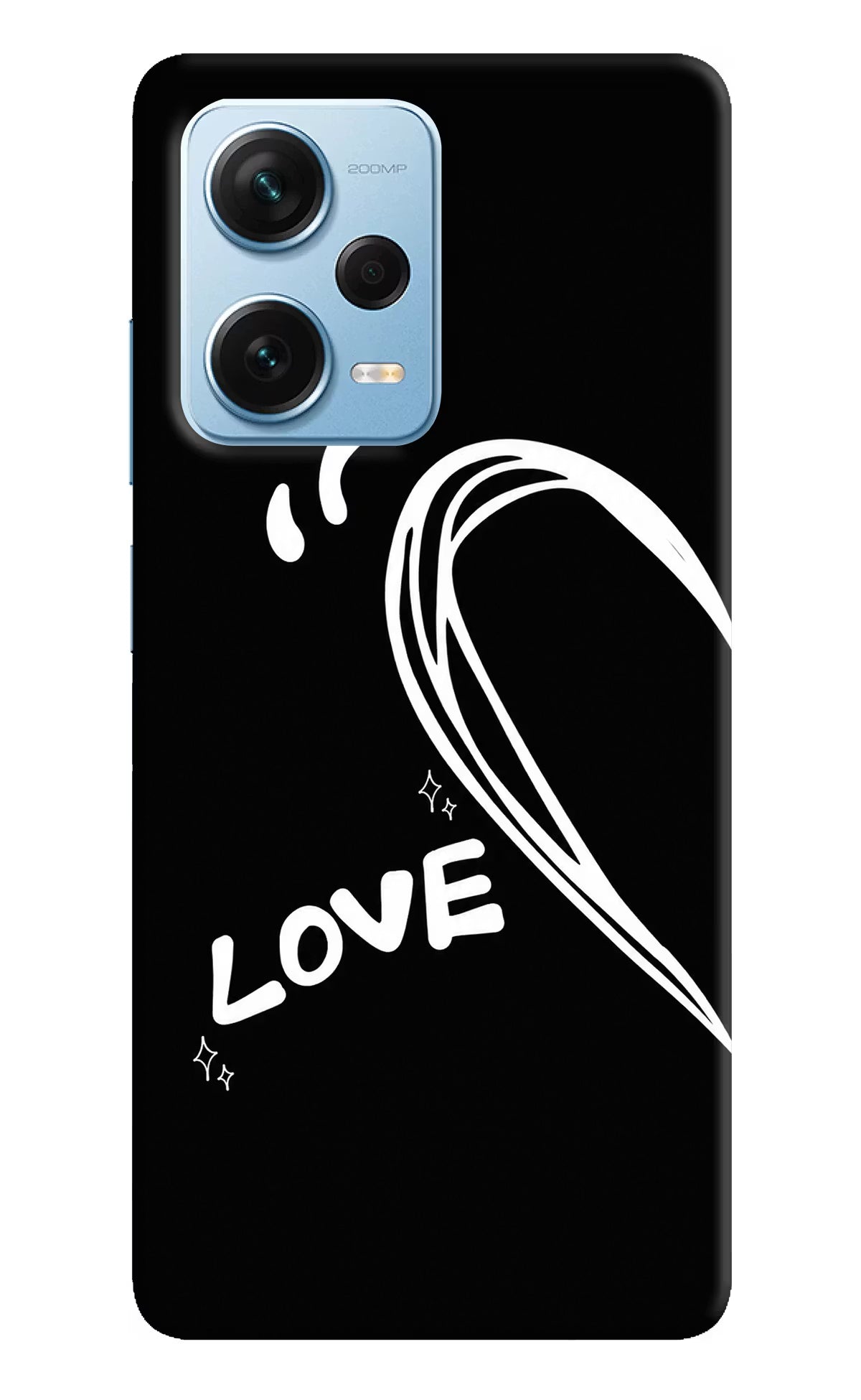 Love Line Redmi Note 12 Pro+ 5G Back Cover - Love Line Redmi Note 12 Pro+ 5G Back Cover Love Line Redmi Note 12 Pro+ 5G Back Cover