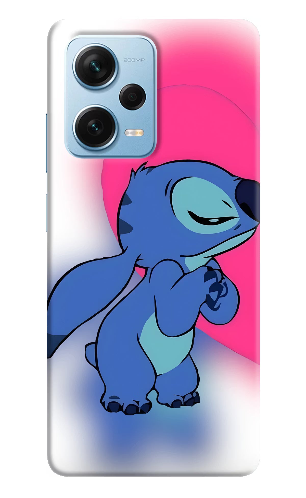 Stitch Hug Redmi Note 12 Pro+ 5G Back Cover - Stitch Hug Redmi Note 12 Pro+ 5G Back Cover Stitch Hug Redmi Note 12 Pro+ 5G Back Cover