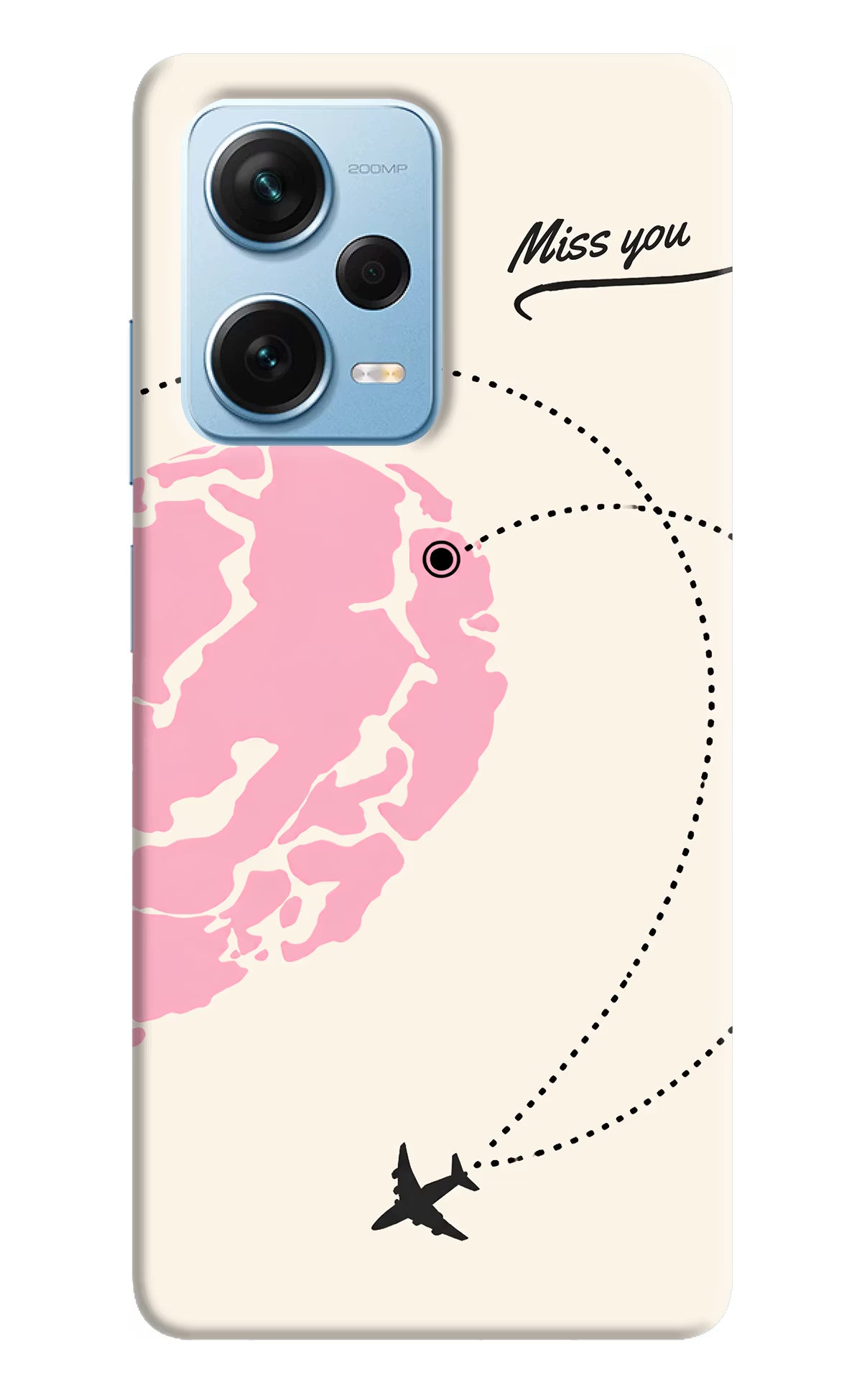 Miss Orbit Redmi Note 12 Pro+ 5G Back Cover - Miss Orbit Redmi Note 12 Pro+ 5G Back Cover Miss Orbit Redmi Note 12 Pro+ 5G Back Cover