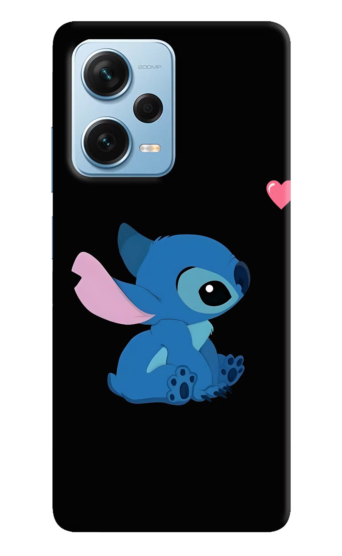 Stitch Crush Redmi Note 12 Pro+ 5G Back Cover - Stitch Crush Redmi Note 12 Pro+ 5G Back Cover Stitch Crush Redmi Note 12 Pro+ 5G Back Cover
